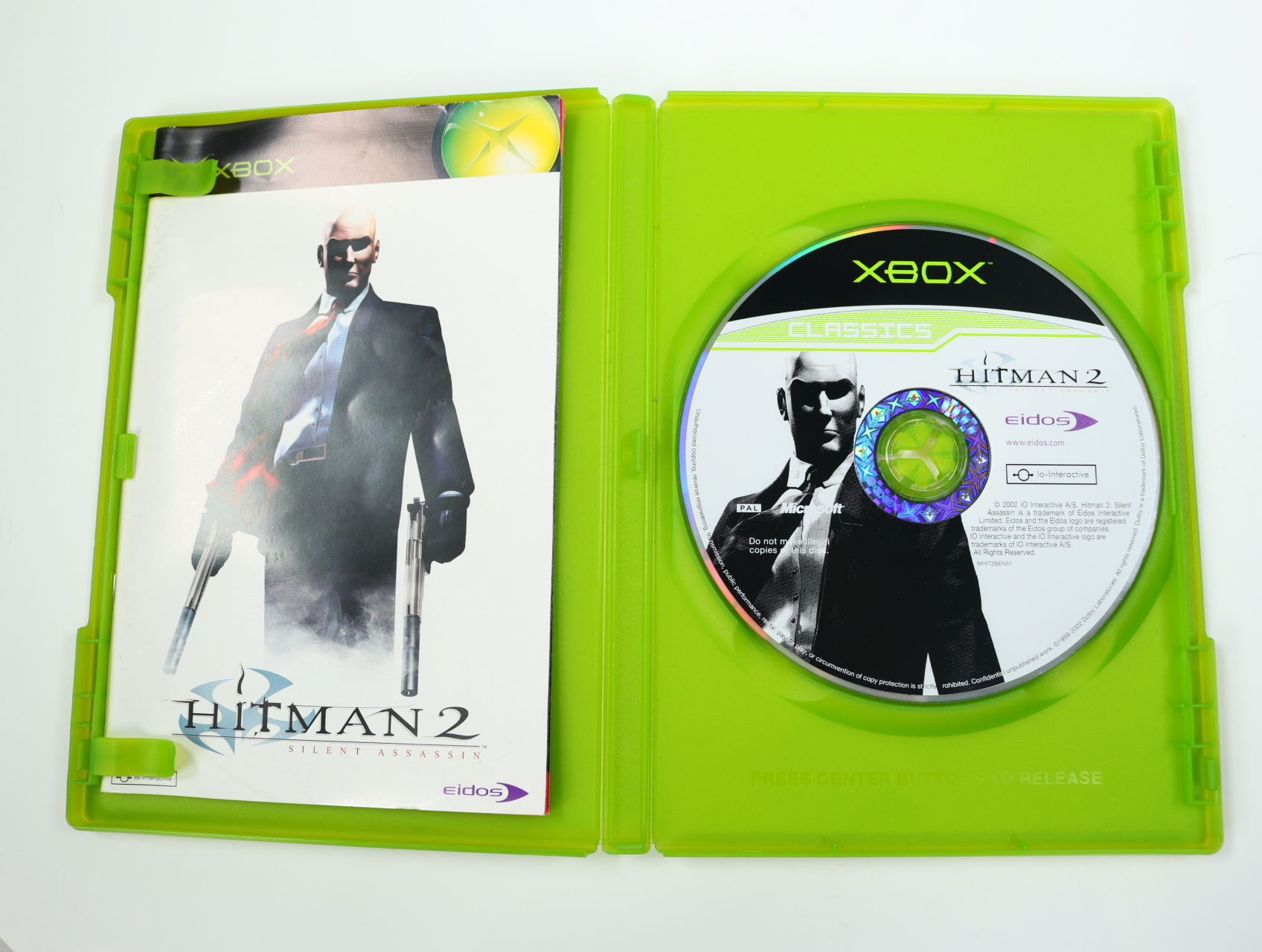 Xbox Classic - Hitman 2 [Classics] - productfoto 3