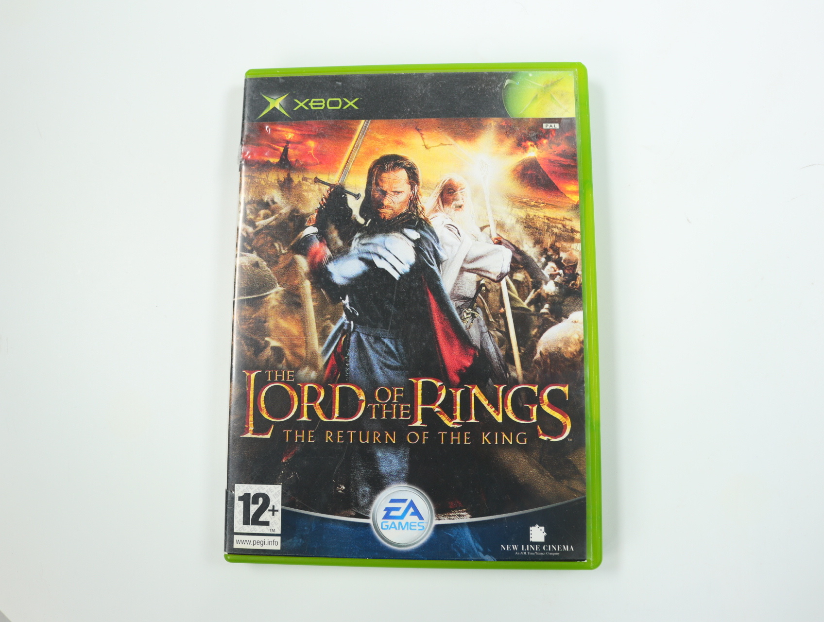 Xbox Classic - The Lord of the Rings: The return of the king