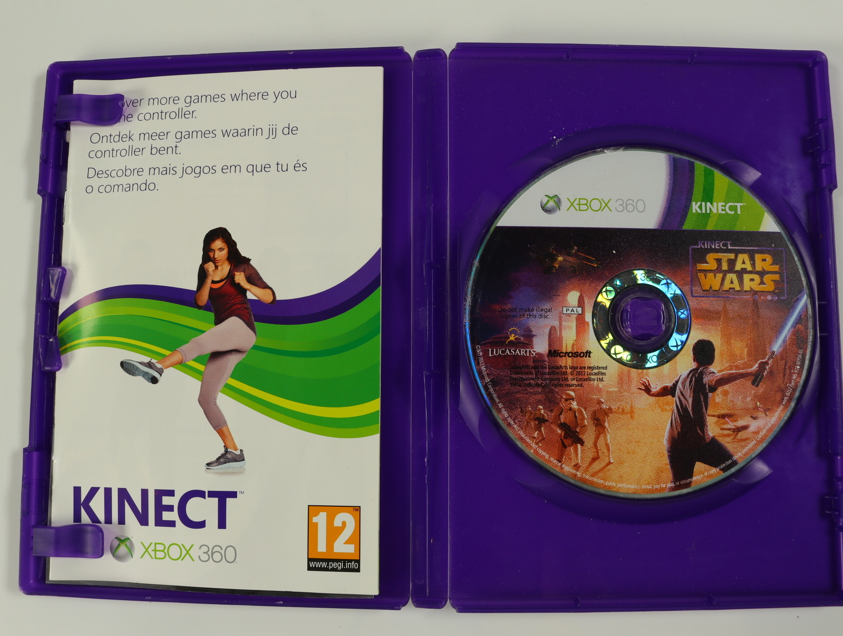 Xbox 360 - Kinect Star Wars - productfoto 2