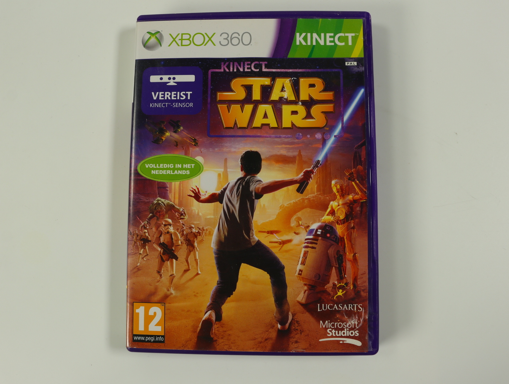 Xbox 360 - Kinect Star Wars