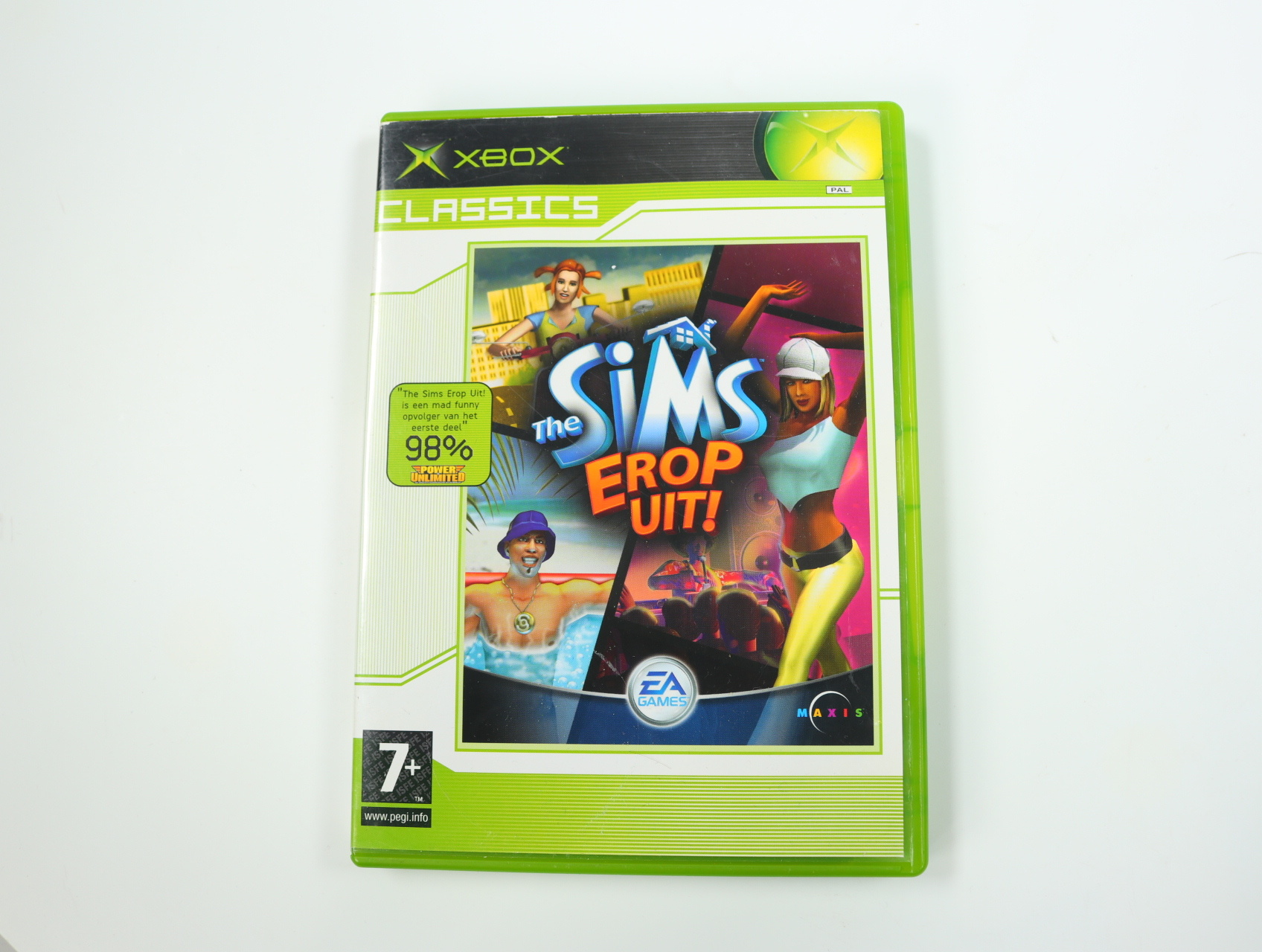 Xbox Classic -The Sims: Erop uit! [Classics]