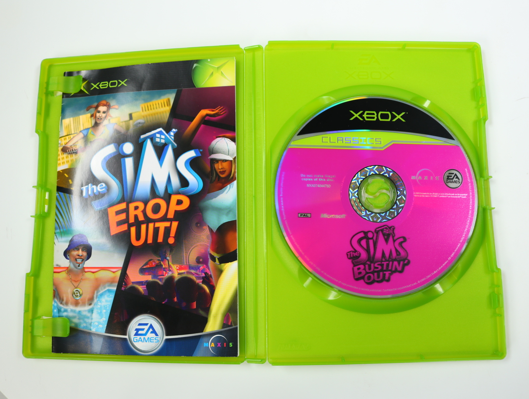 Xbox Classic -The Sims: Erop uit! [Classics] - productfoto 3
