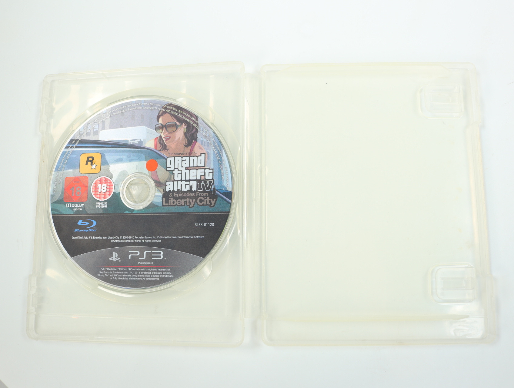 PlayStation 3 - Grand Theft Auto: Episodes from Liberty City [No Manual]