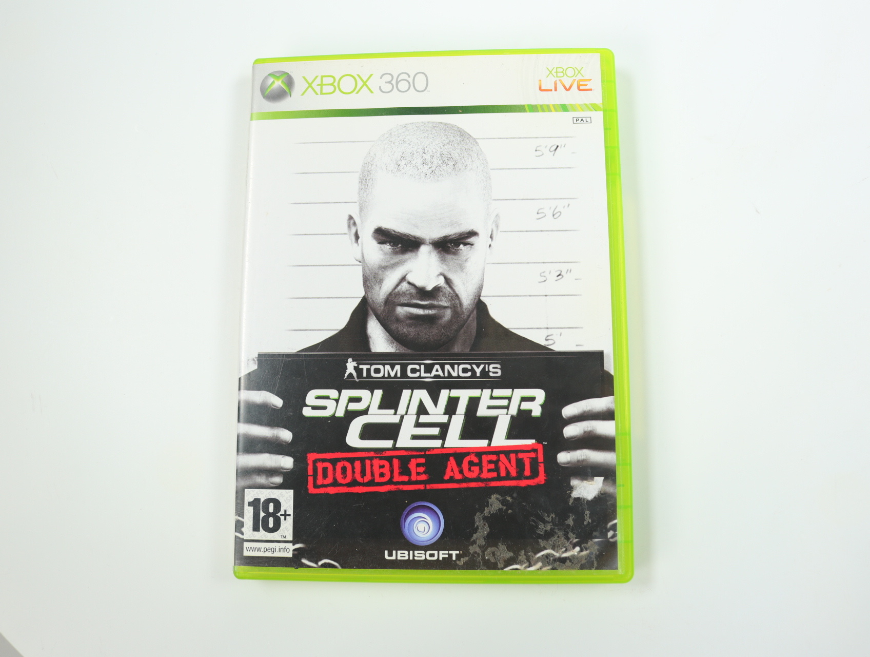Xbox 360 - Splinter Cell Double Agent [No Manual]