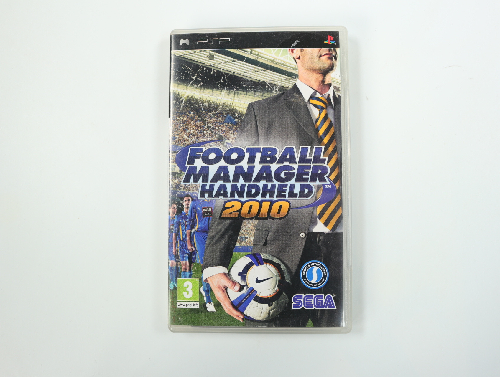 PSP - Football Manager Handheld 2010