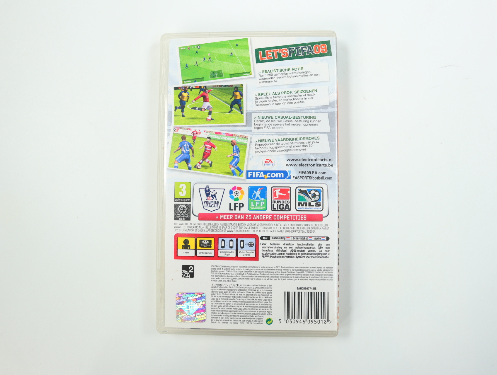 PSP - FIFA 09 [Essentials] - productfoto 2
