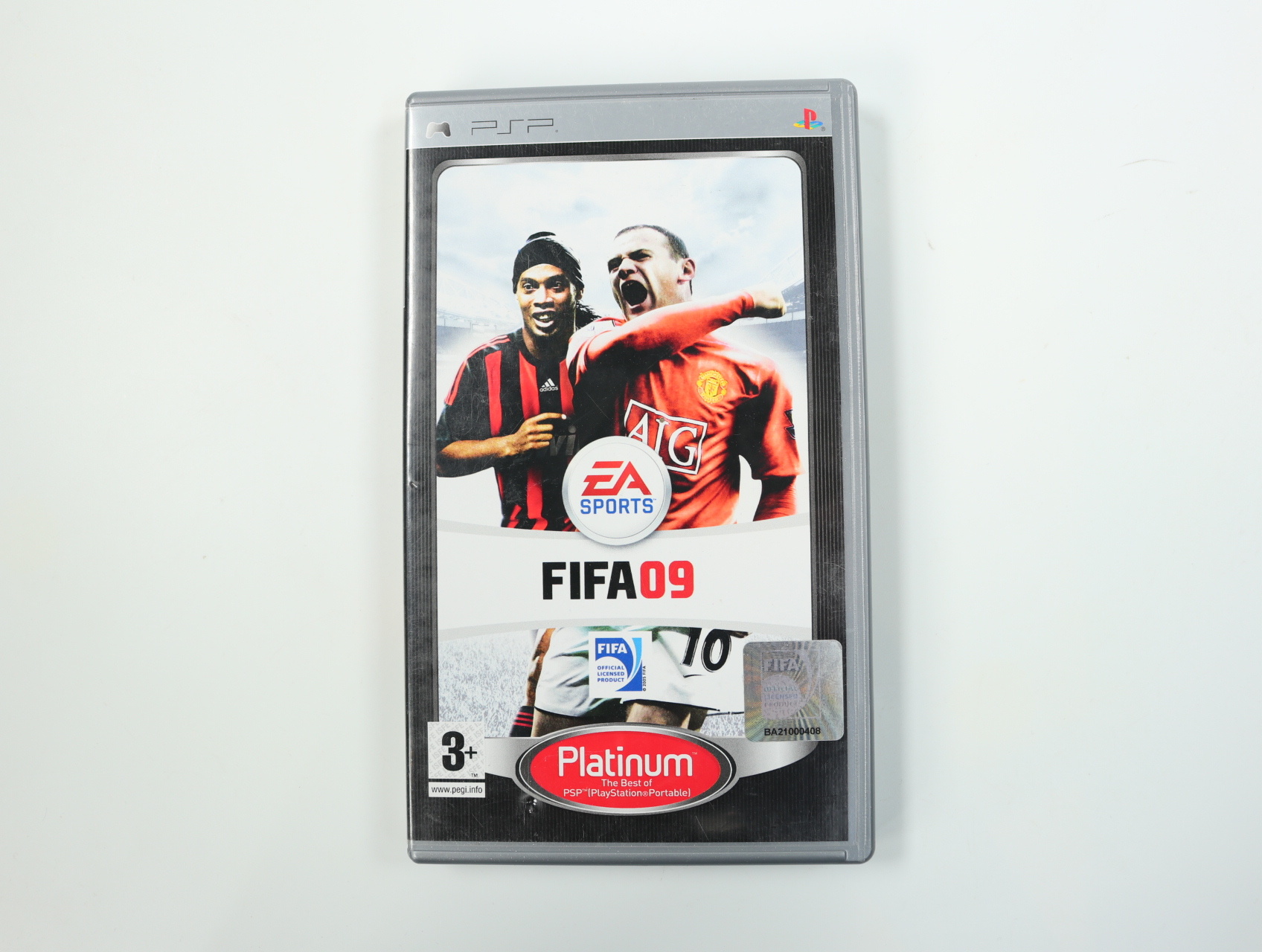 PSP - FIFA 09 [Platinum Hits]