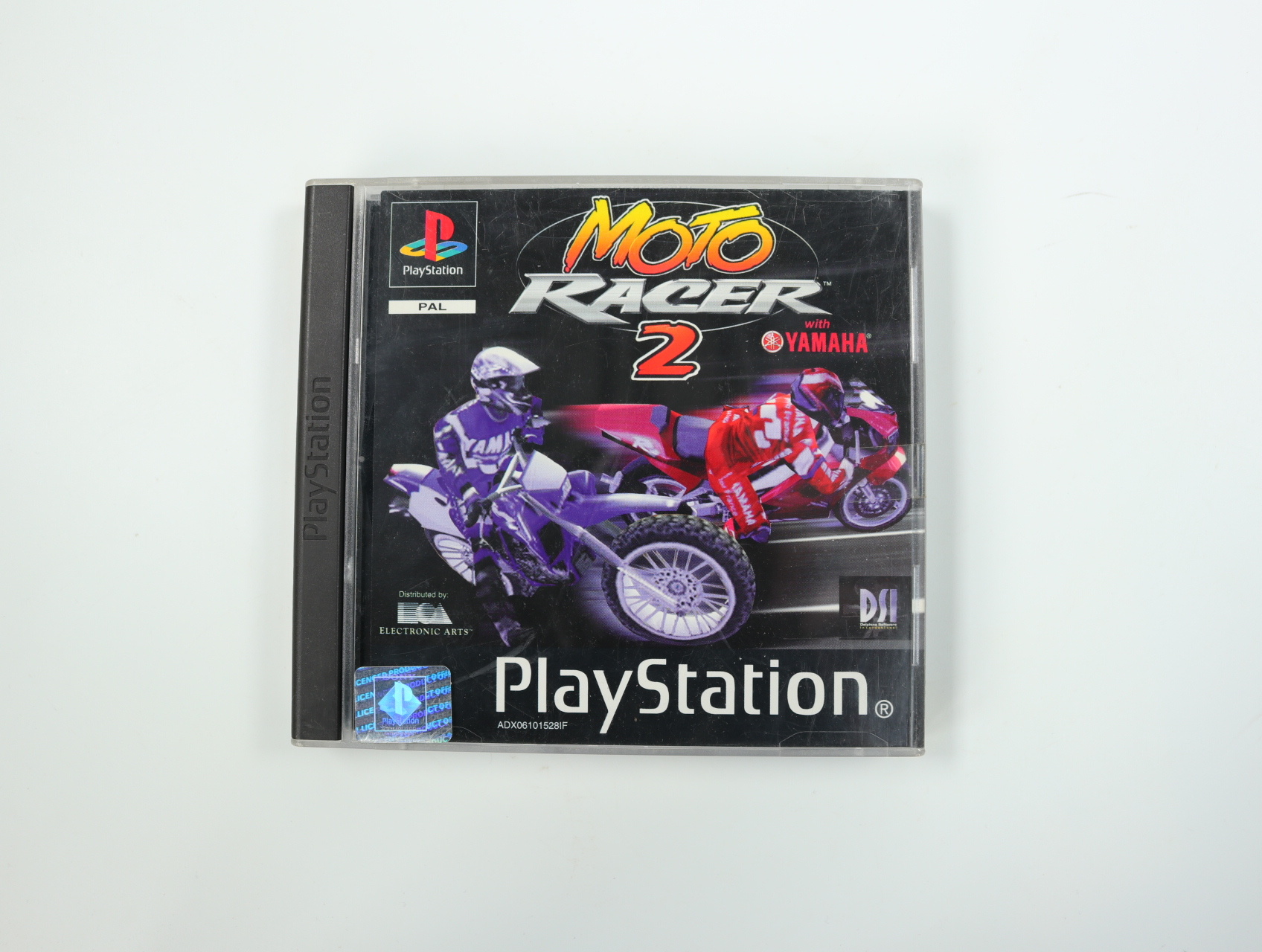 PlayStation 1 - Moto Racer 2