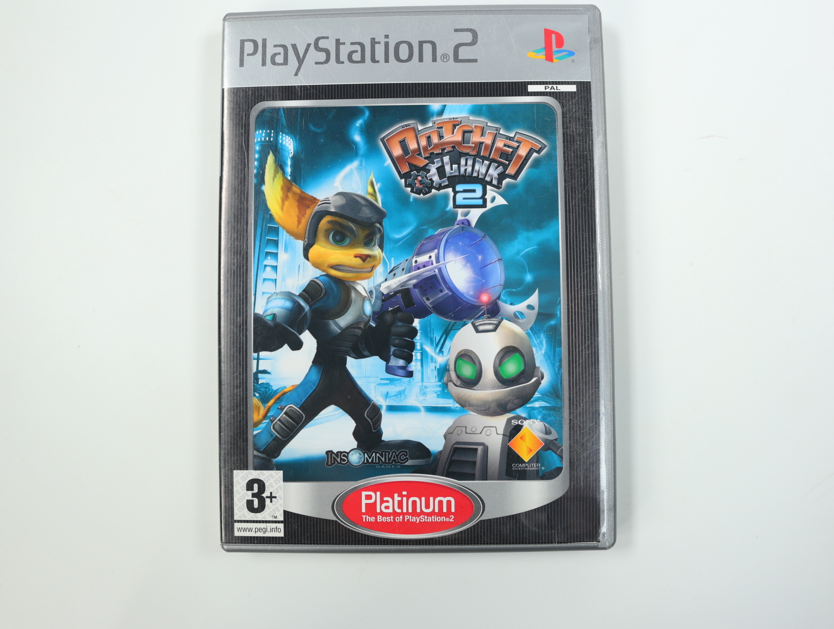 PlayStation 2 - Ratchet & Clank: Going Commando [No Manual]