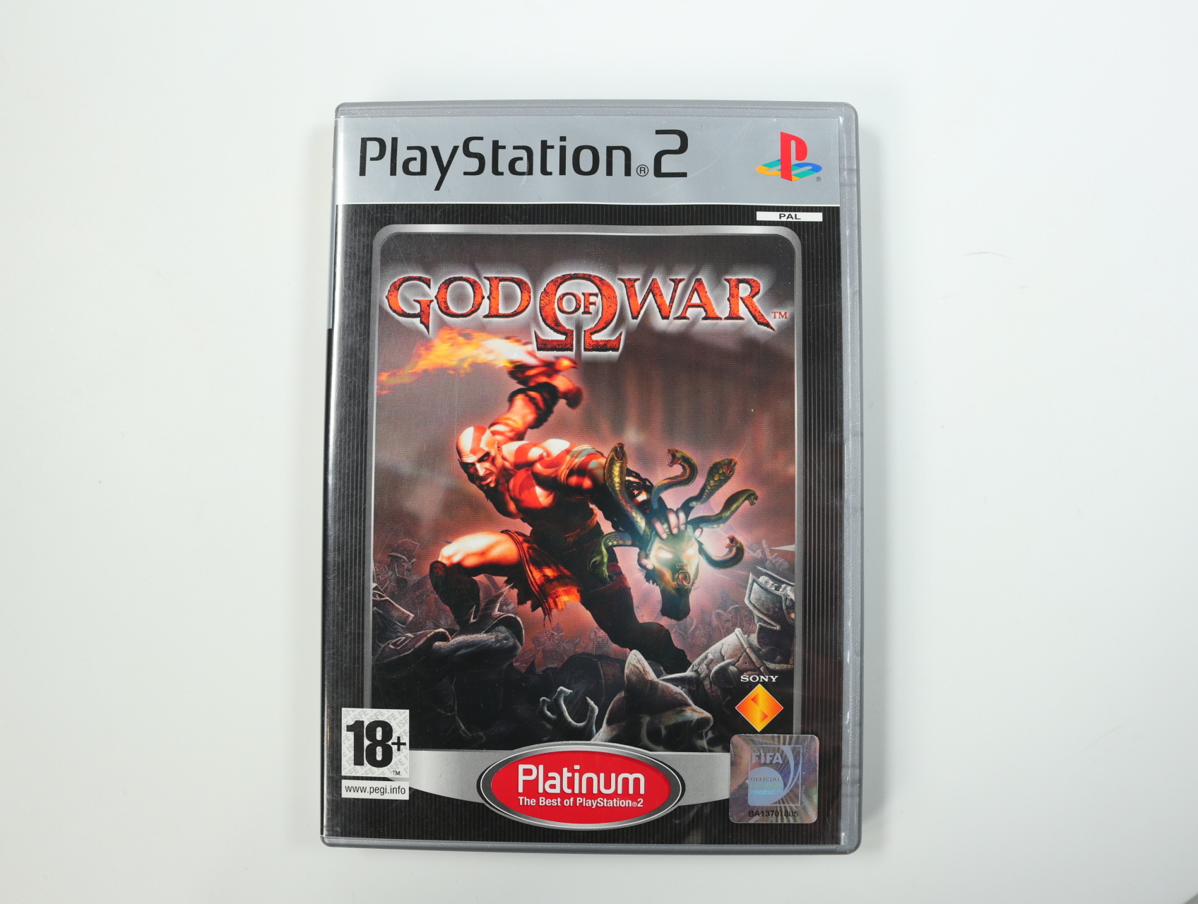 PlayStation 2 - God of War [Platinum]