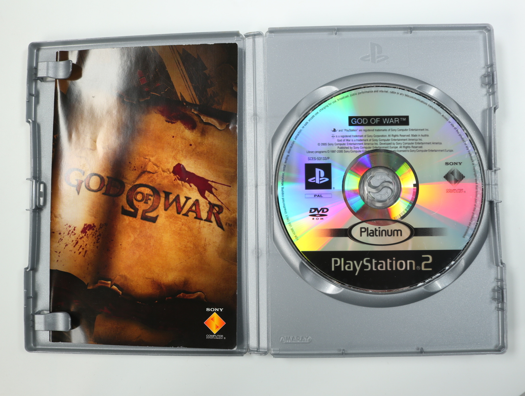 PlayStation 2 - God of War [Platinum] - productfoto 3