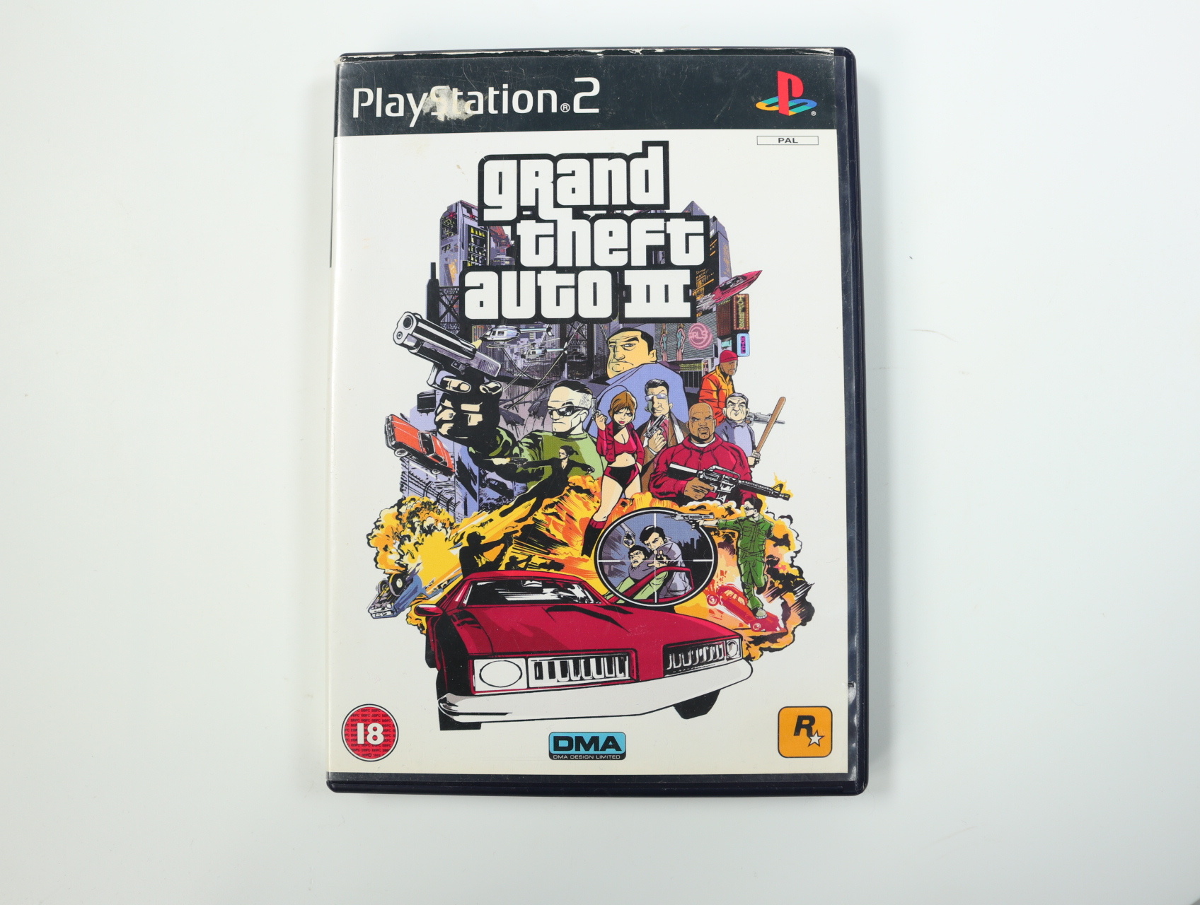 PlayStation 2 - Grand Theft Auto III