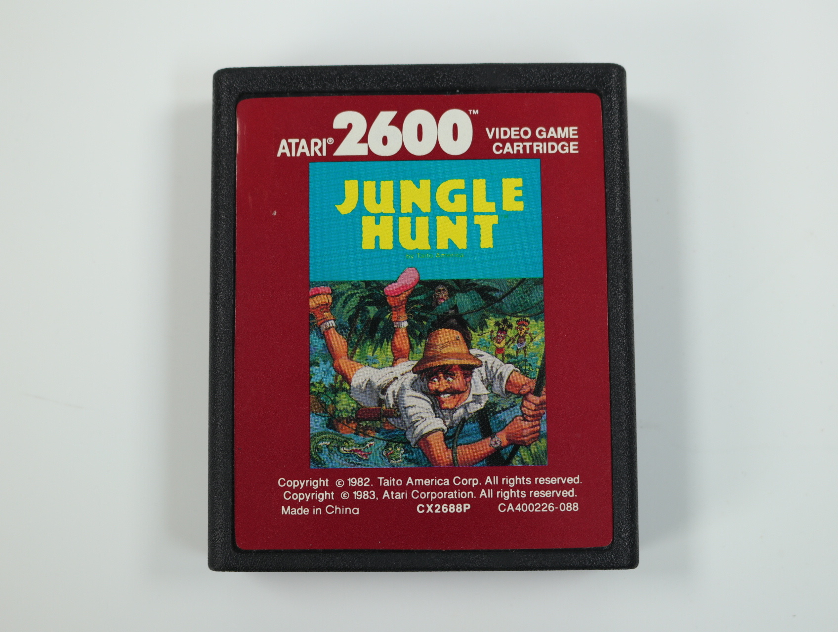 Atari 2600 - Jungle Hunt