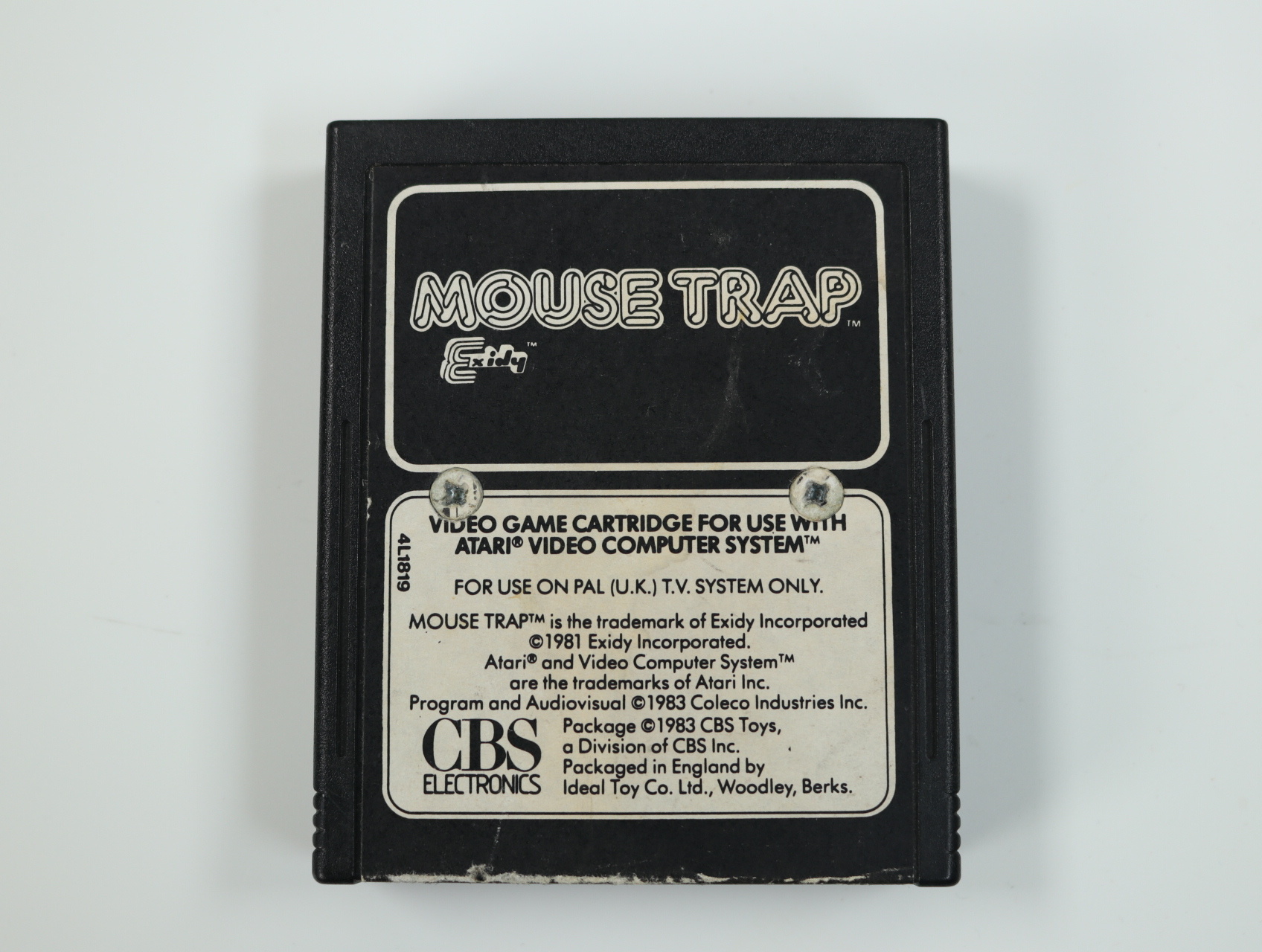 Atari 2600 - Mouse Trap