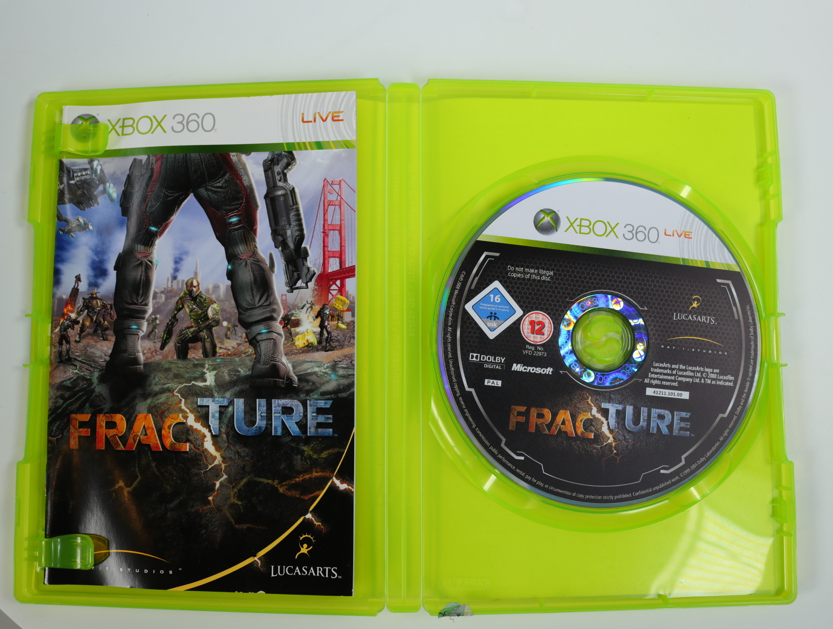 Xbox 360 - Fracture - productfoto 2