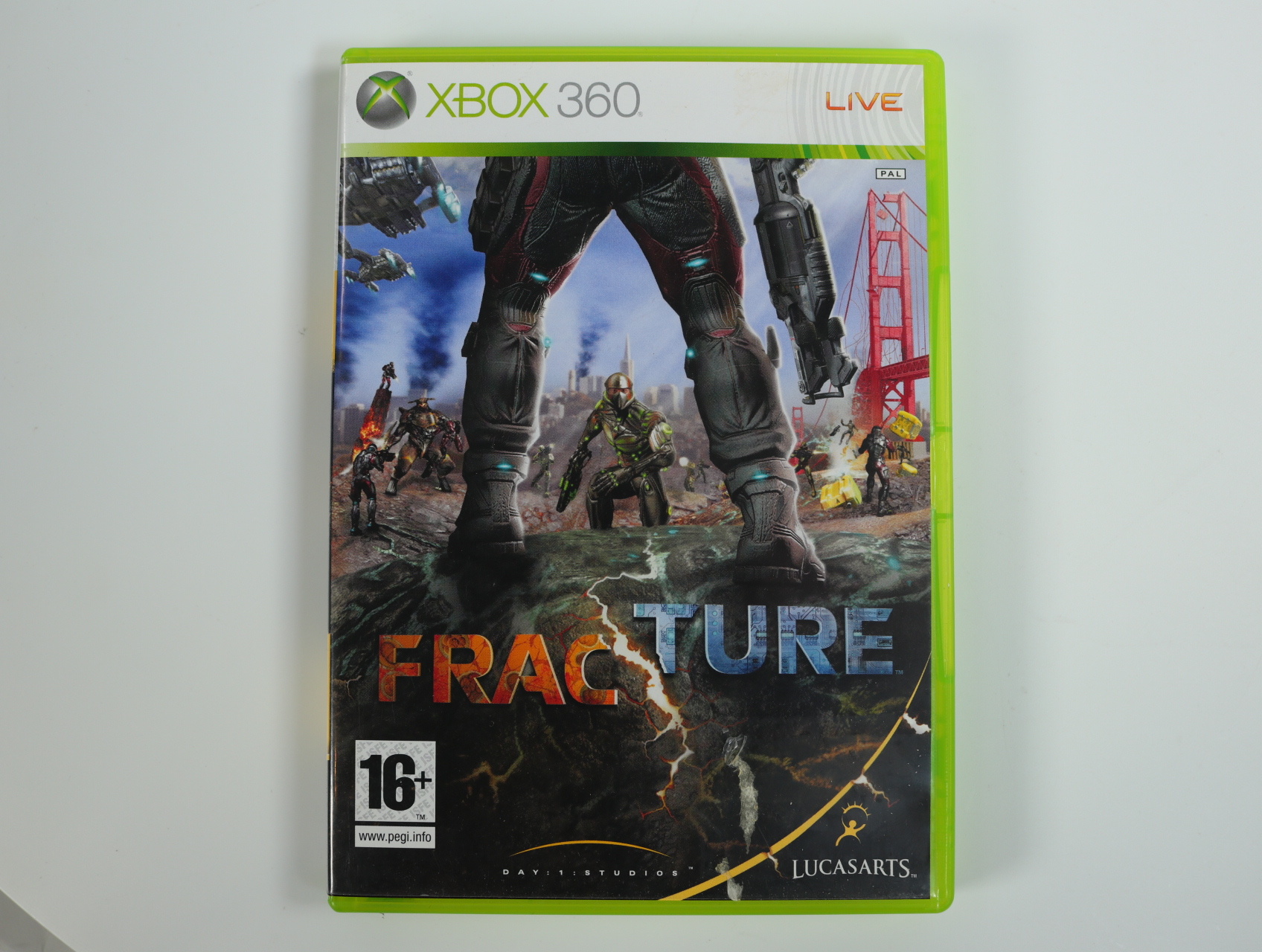 Xbox 360 - Fracture