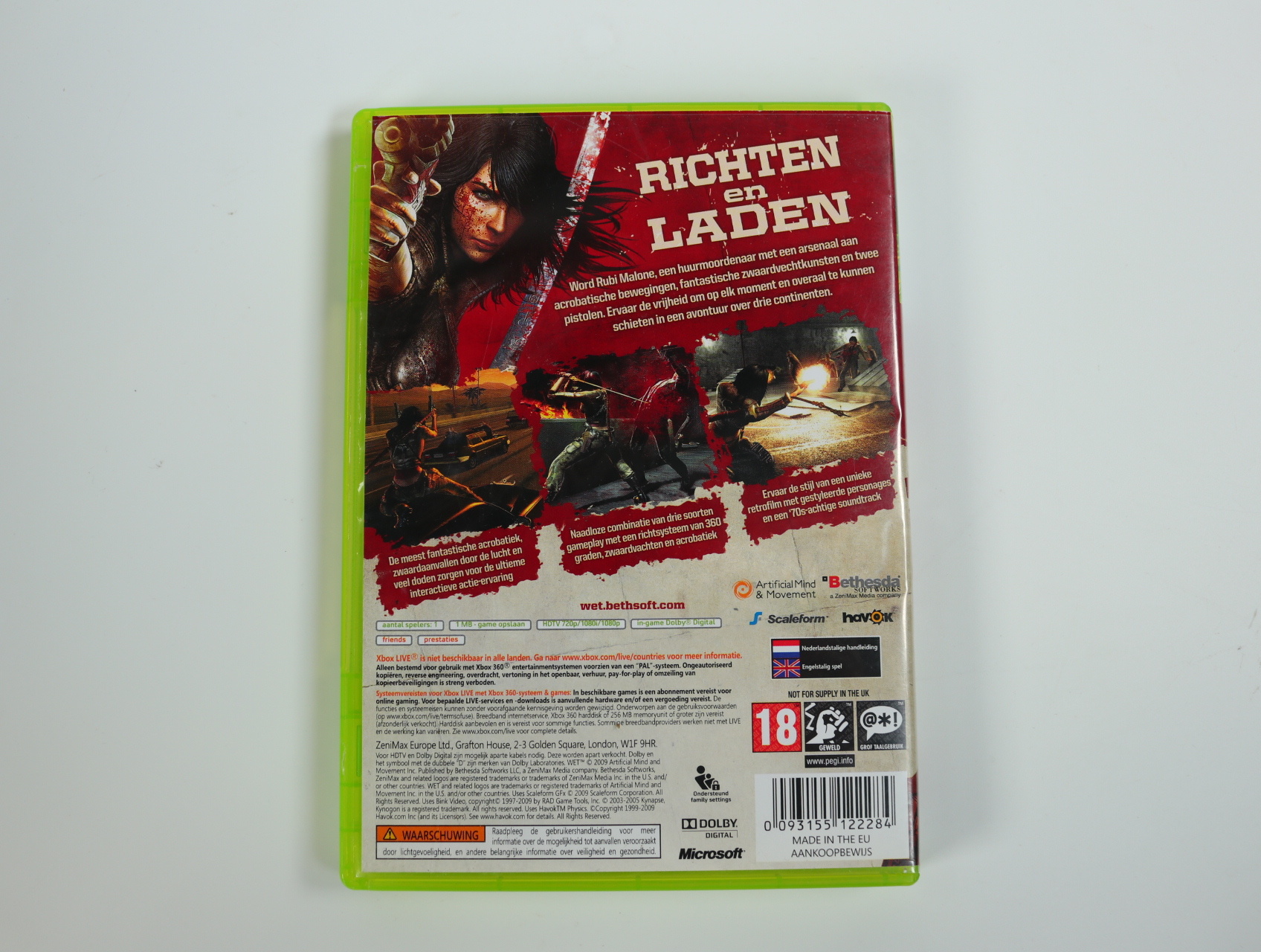 Xbox 360 - Wet - productfoto 3