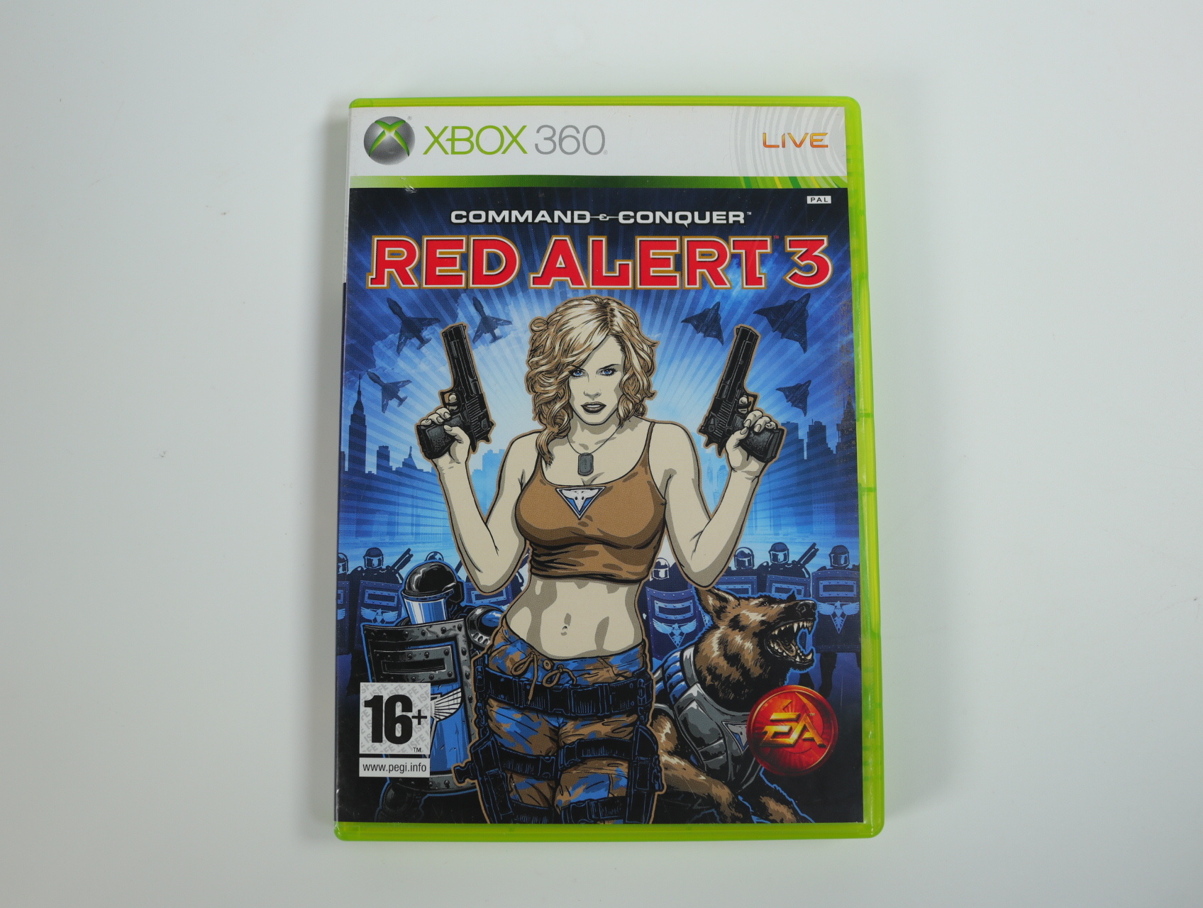 Xbox 360 - Command & Conquer: Red Alert 3