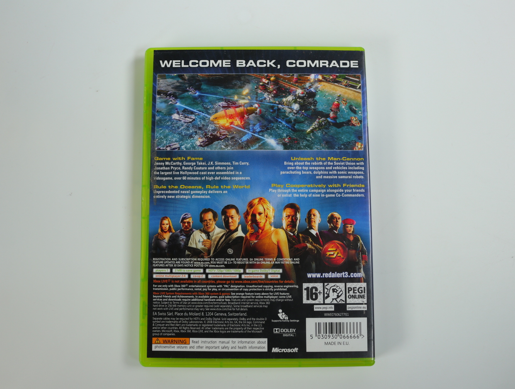 Xbox 360 - Command & Conquer: Red Alert 3 - productfoto 3