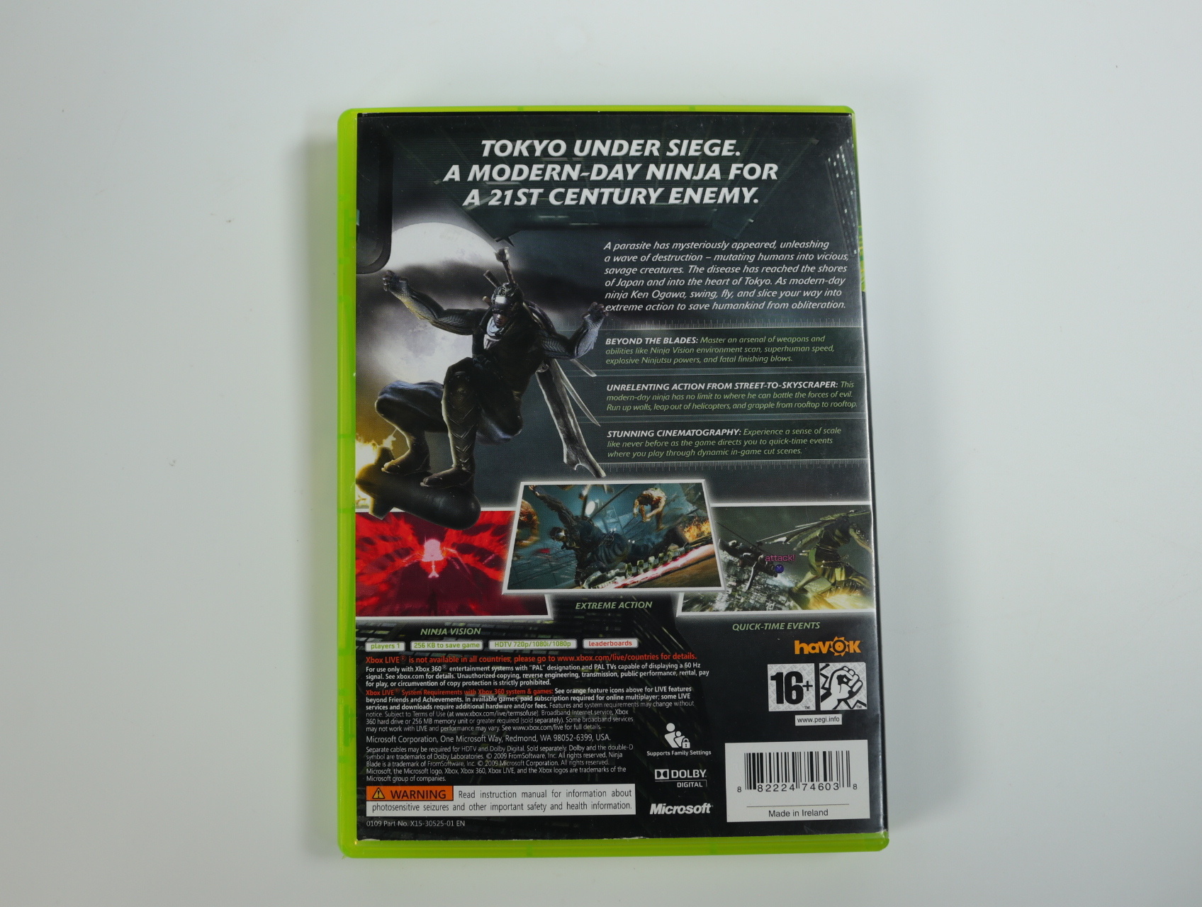 Xbox 360 - Ninja Blade - productfoto 3
