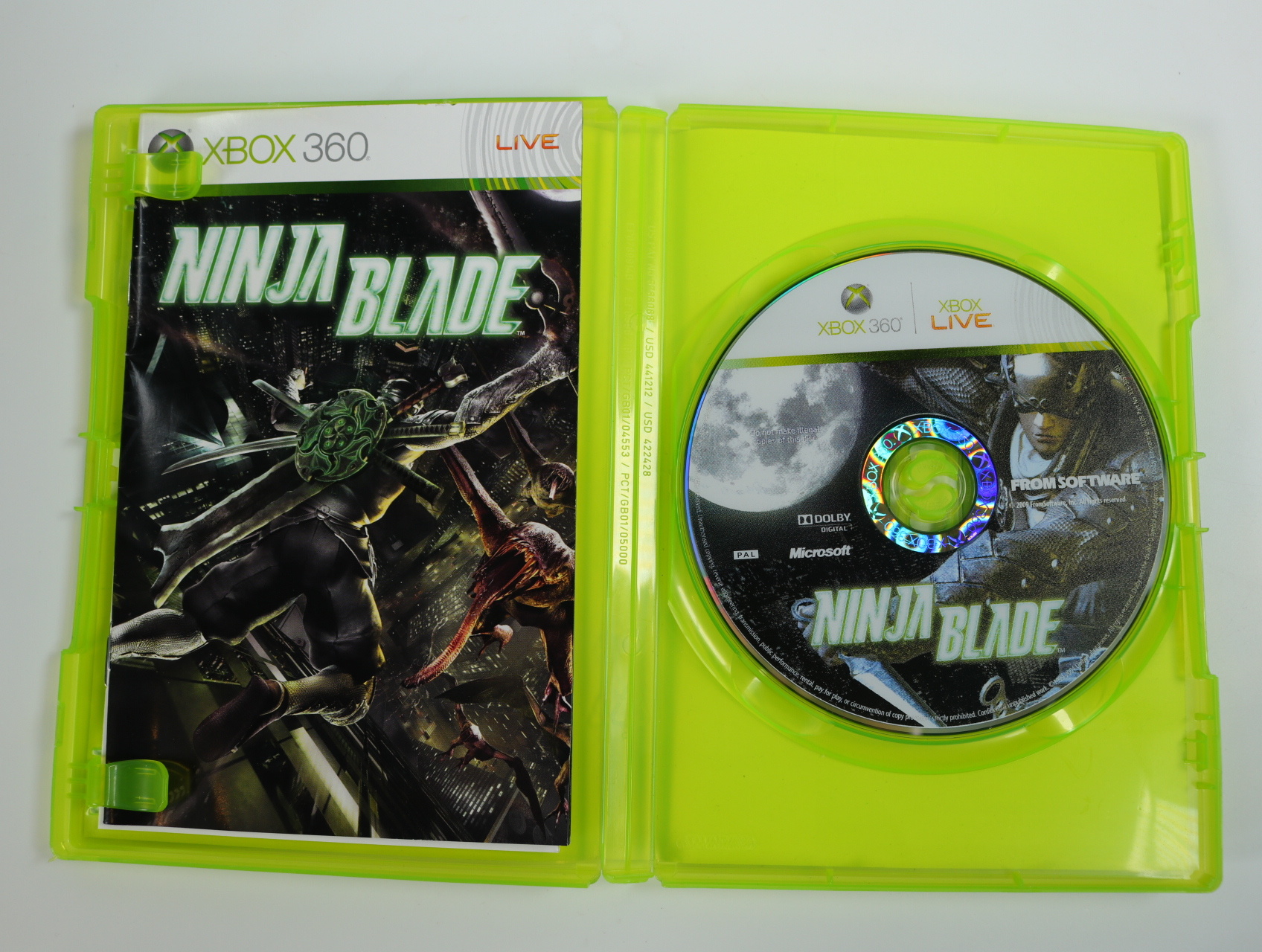 Xbox 360 - Ninja Blade - productfoto 2