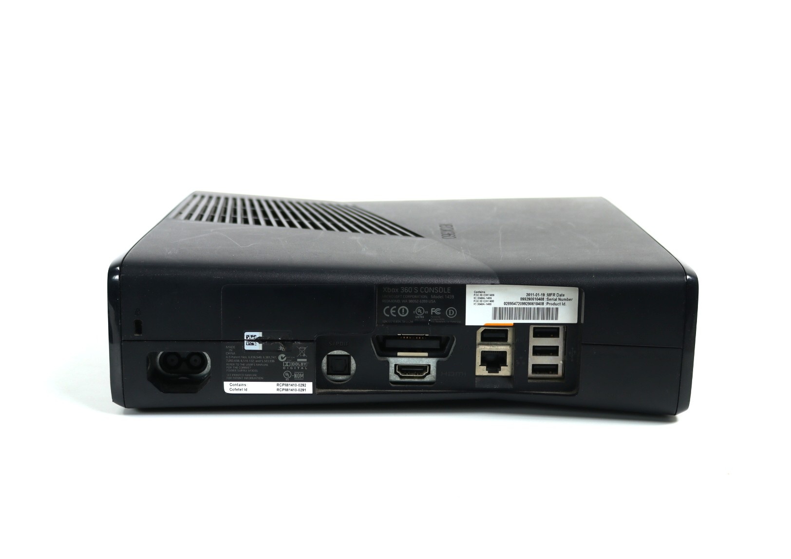 Xbox 360 - S Console [zonder HHD] - productfoto 4