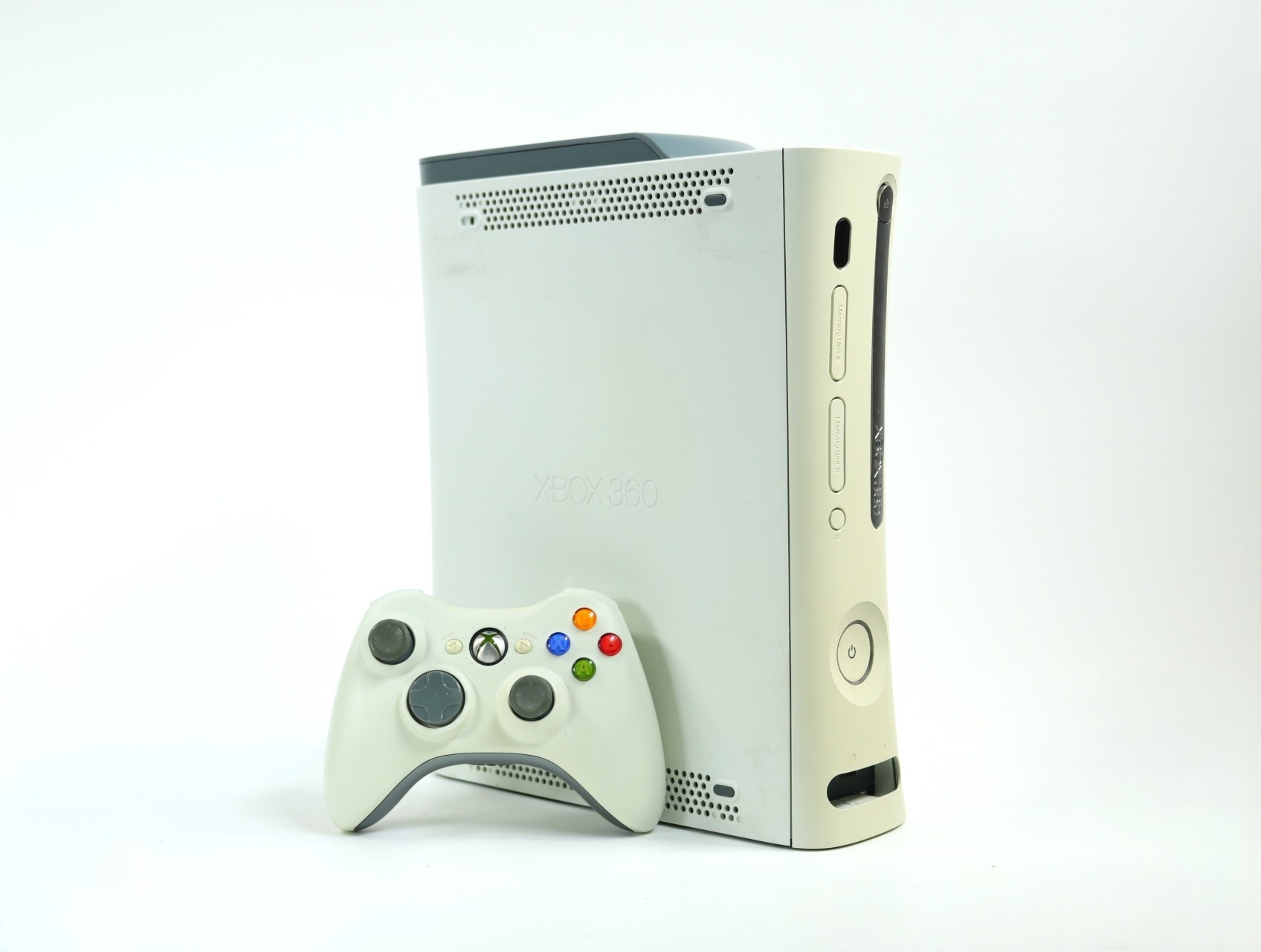 Xbox 360 - Pro Console [60GB USB Klepje Mist Veer]