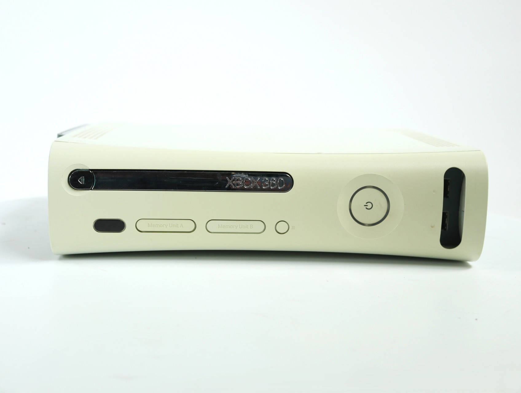 Xbox 360 - Pro Console [60GB USB Klepje Mist Veer] - productfoto 3