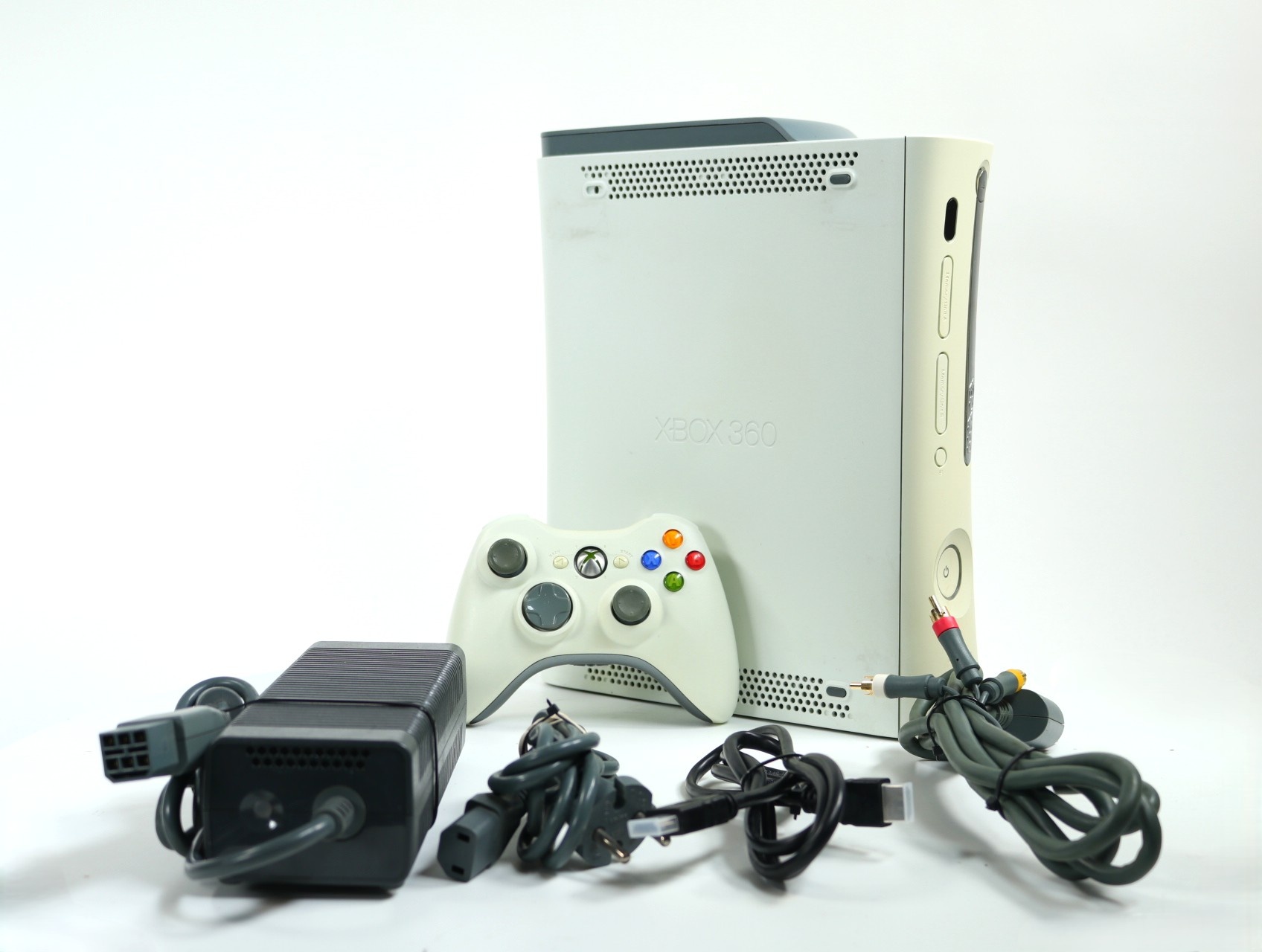 Xbox 360 - Pro Console [60GB USB Klepje Mist Veer] - productfoto 5