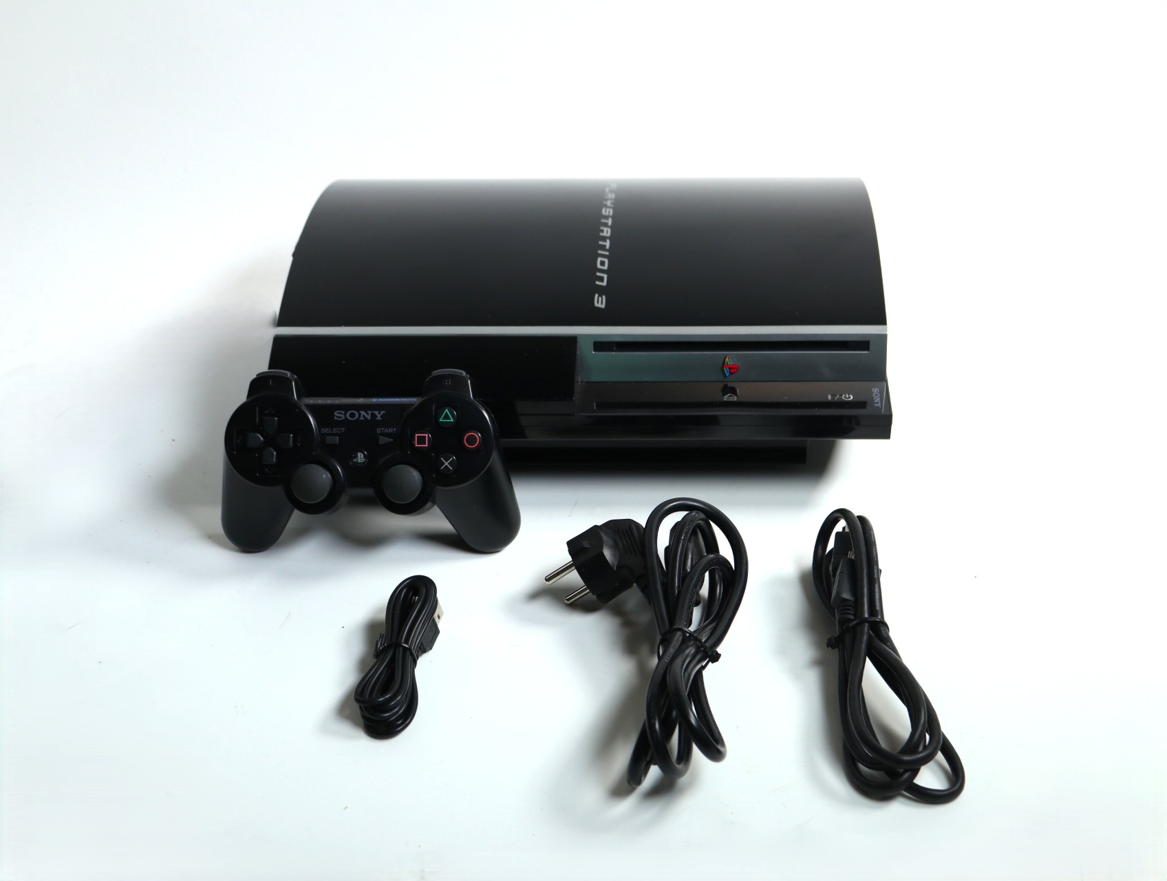 PlayStation 3 - Console 80GB [Compleet CECHL04] - productfoto 4