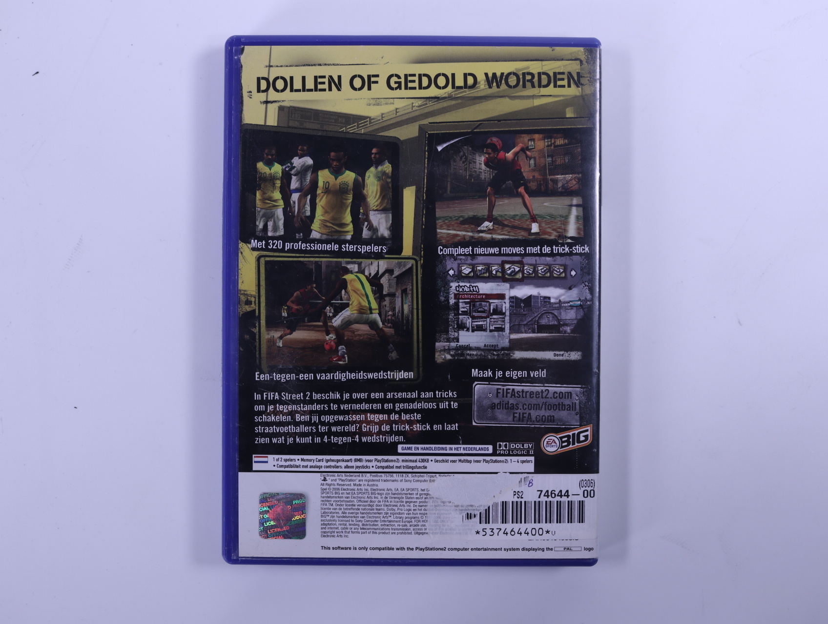 PlayStation 2 - FIFA Street 2 [No Manual] - productfoto 2