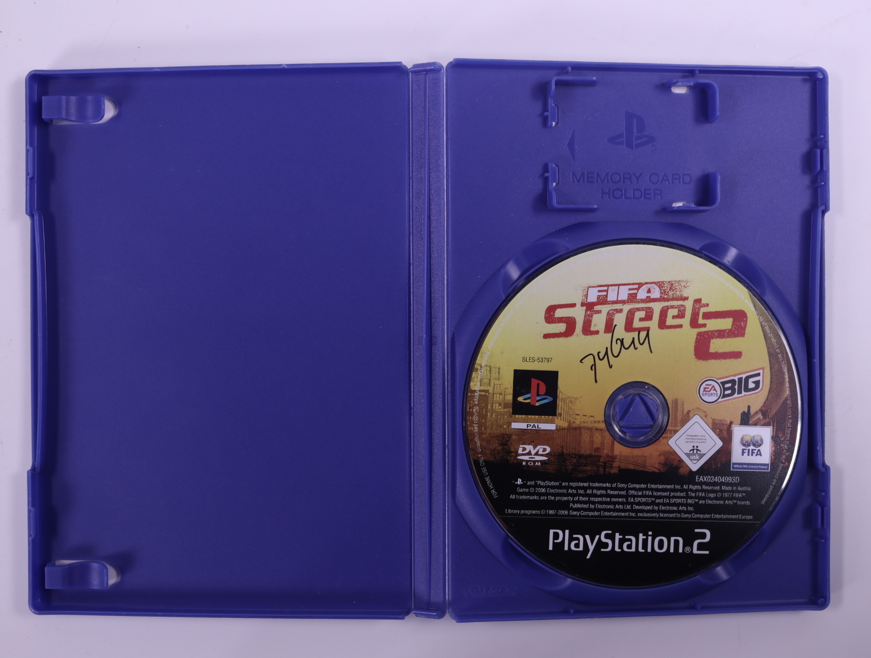 PlayStation 2 - FIFA Street 2 [No Manual] - productfoto 3