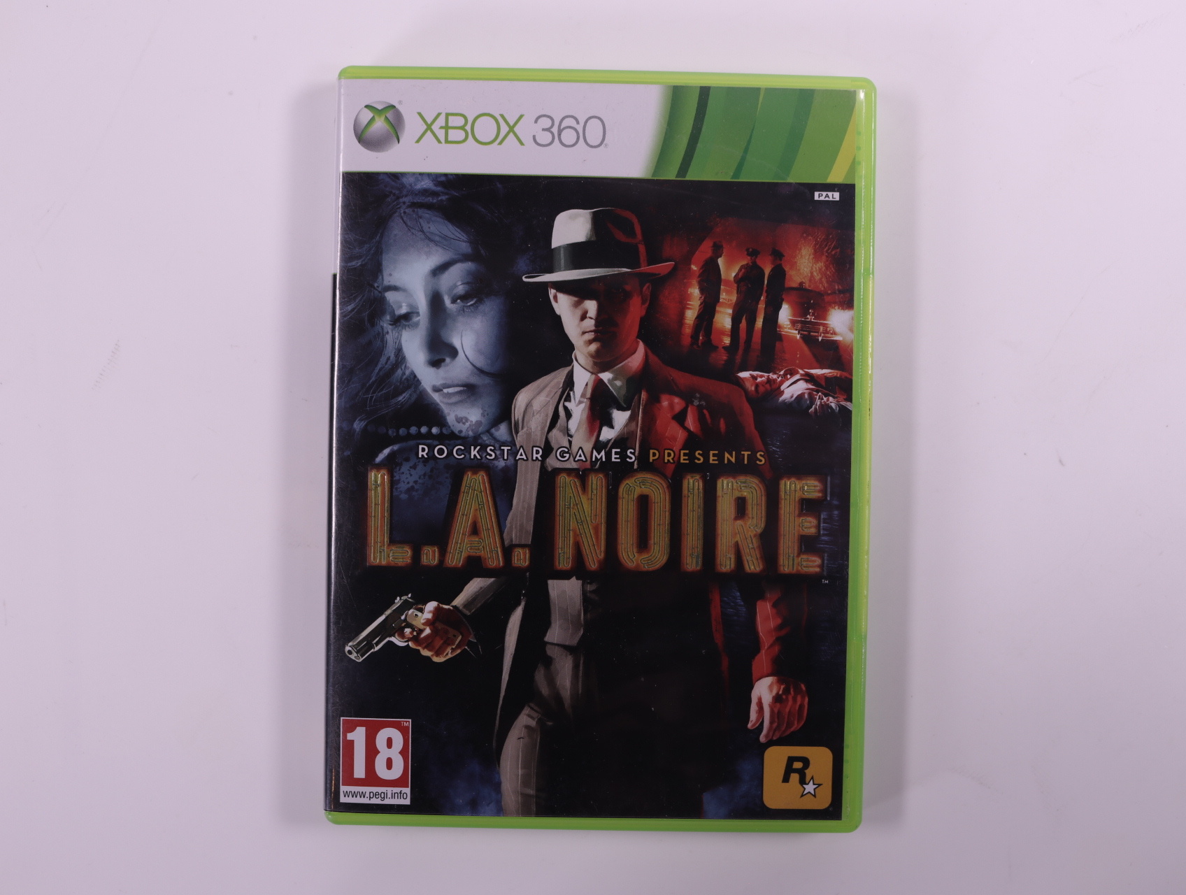 Xbox 360 - L.A. Noire [No Manual]