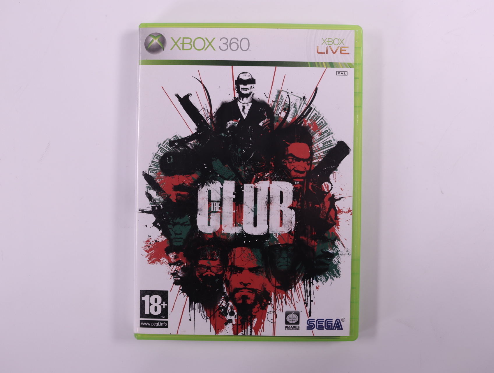 Xbox 360 - The Club