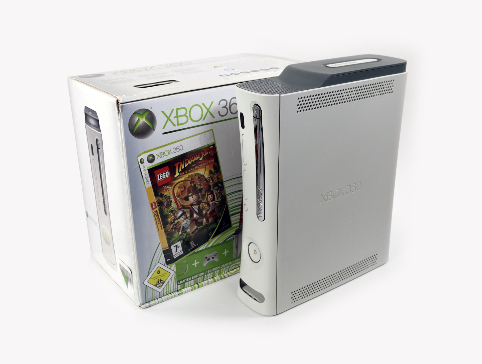 Xbox 360 - Pro Console [60GB / Compleet in doos / Klepje mist veer]