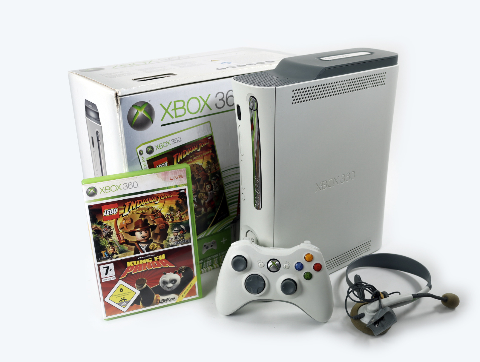 Xbox 360 - Pro Console [60GB / Compleet in doos / Klepje mist veer] - productfoto 2