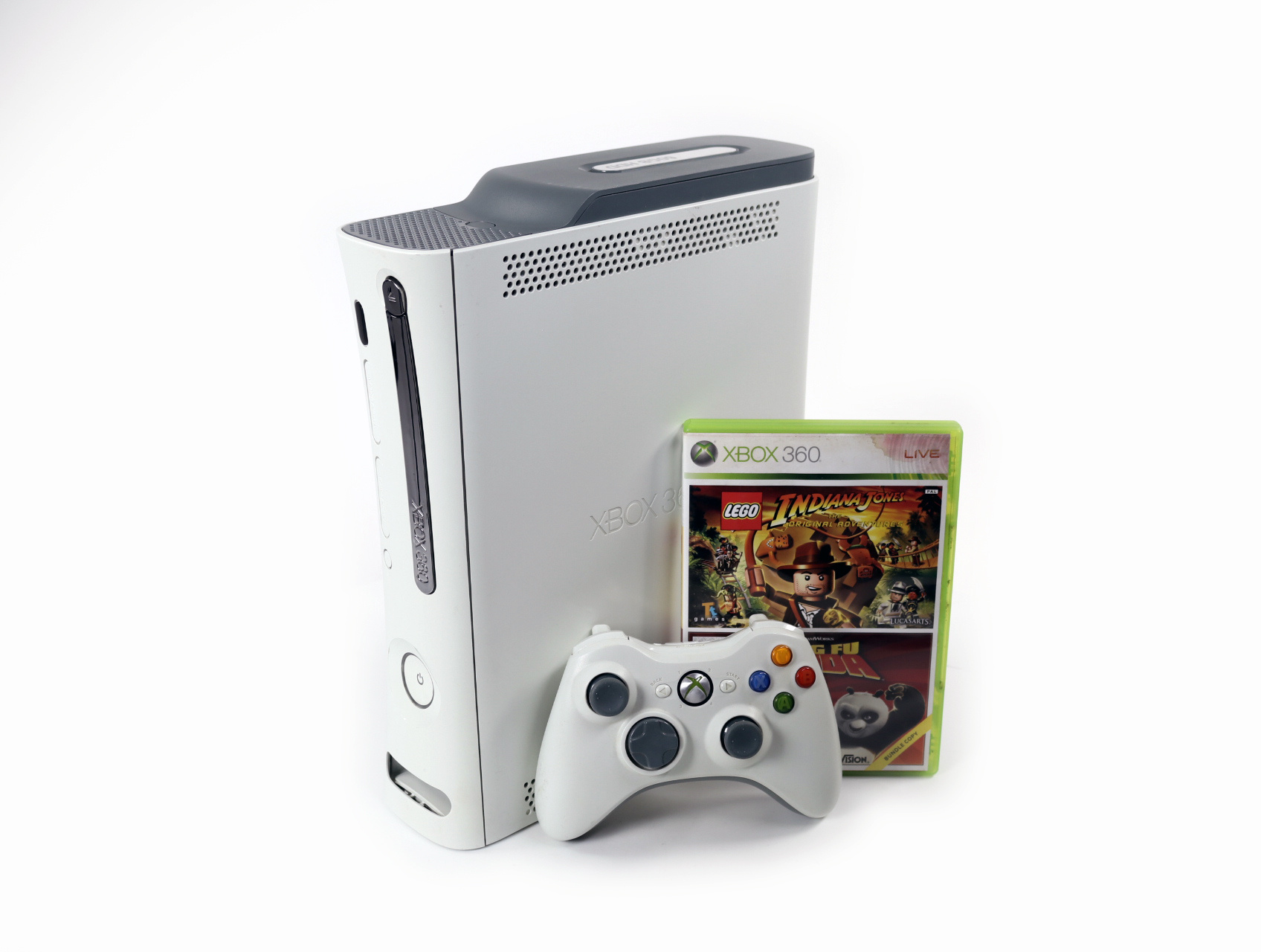 Xbox 360 - Pro Console [60GB / Compleet in doos / Klepje mist veer] - productfoto 3
