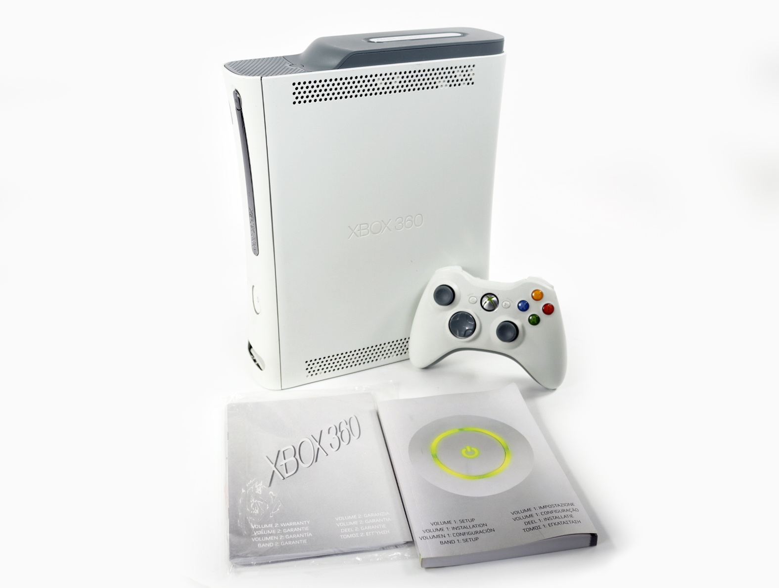 Xbox 360 - Pro Console [60GB / Compleet in doos / Klepje mist veer] - productfoto 6