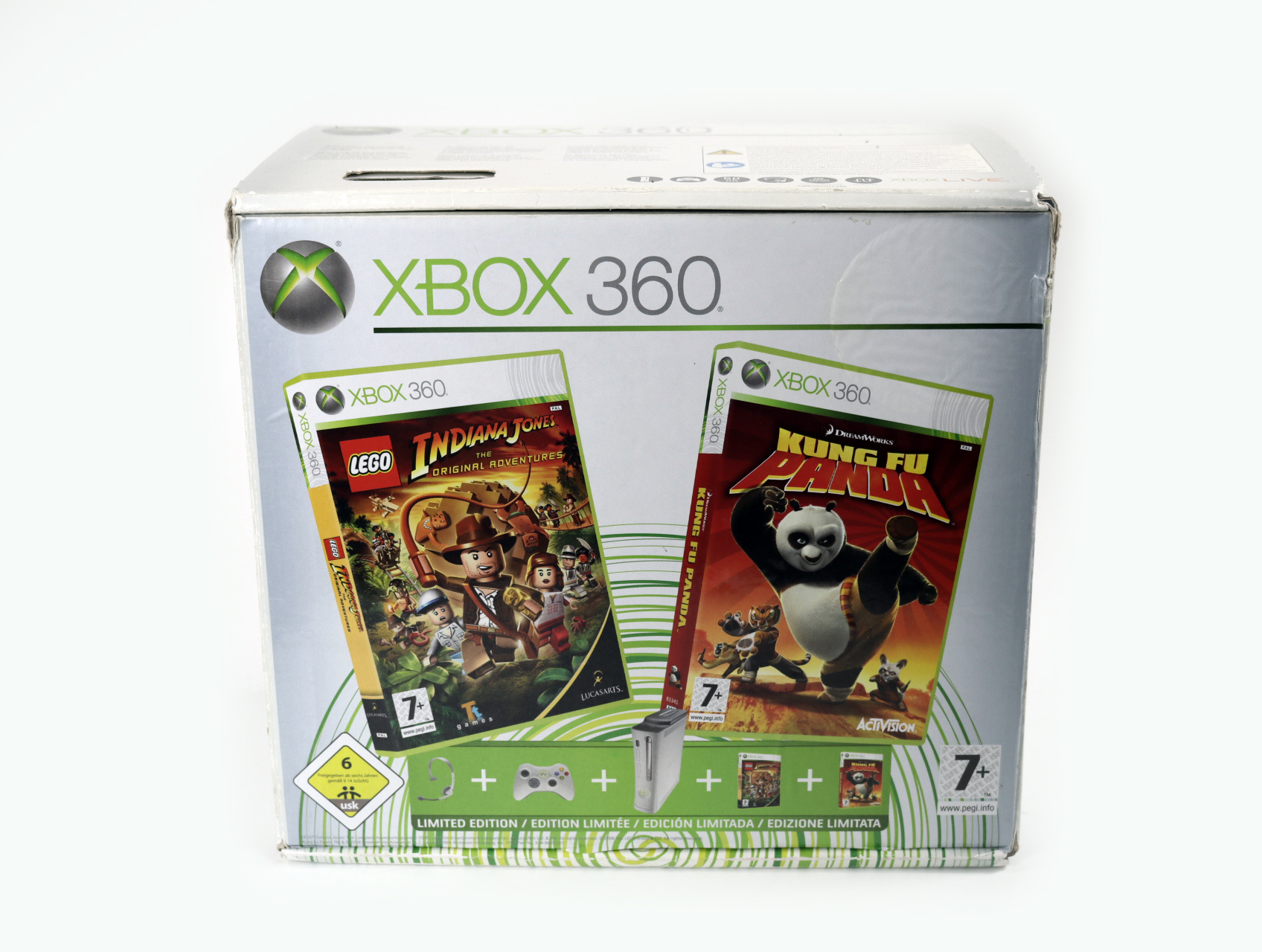 Xbox 360 - Pro Console [60GB / Compleet in doos / Klepje mist veer] - productfoto 7