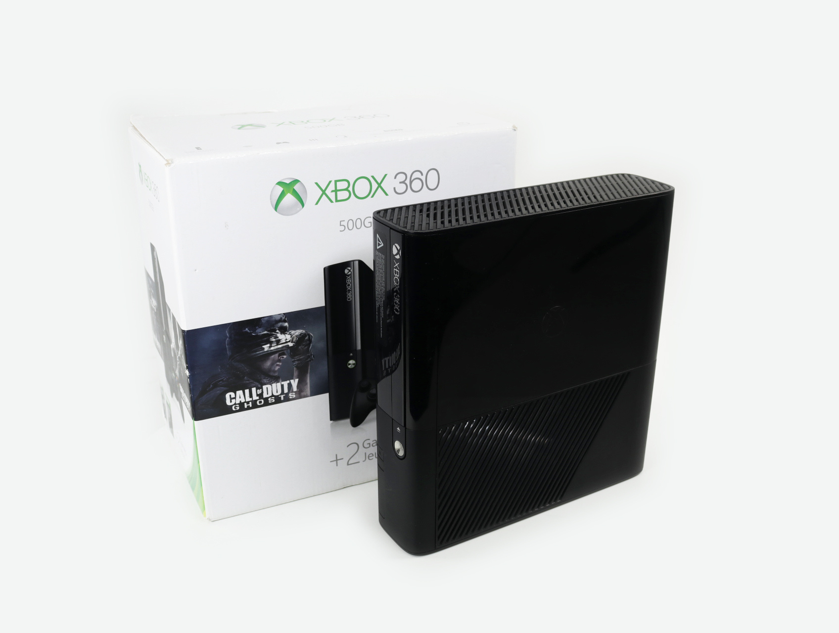 Xbox 360 - New Slim [500GB / Compleet in doos]