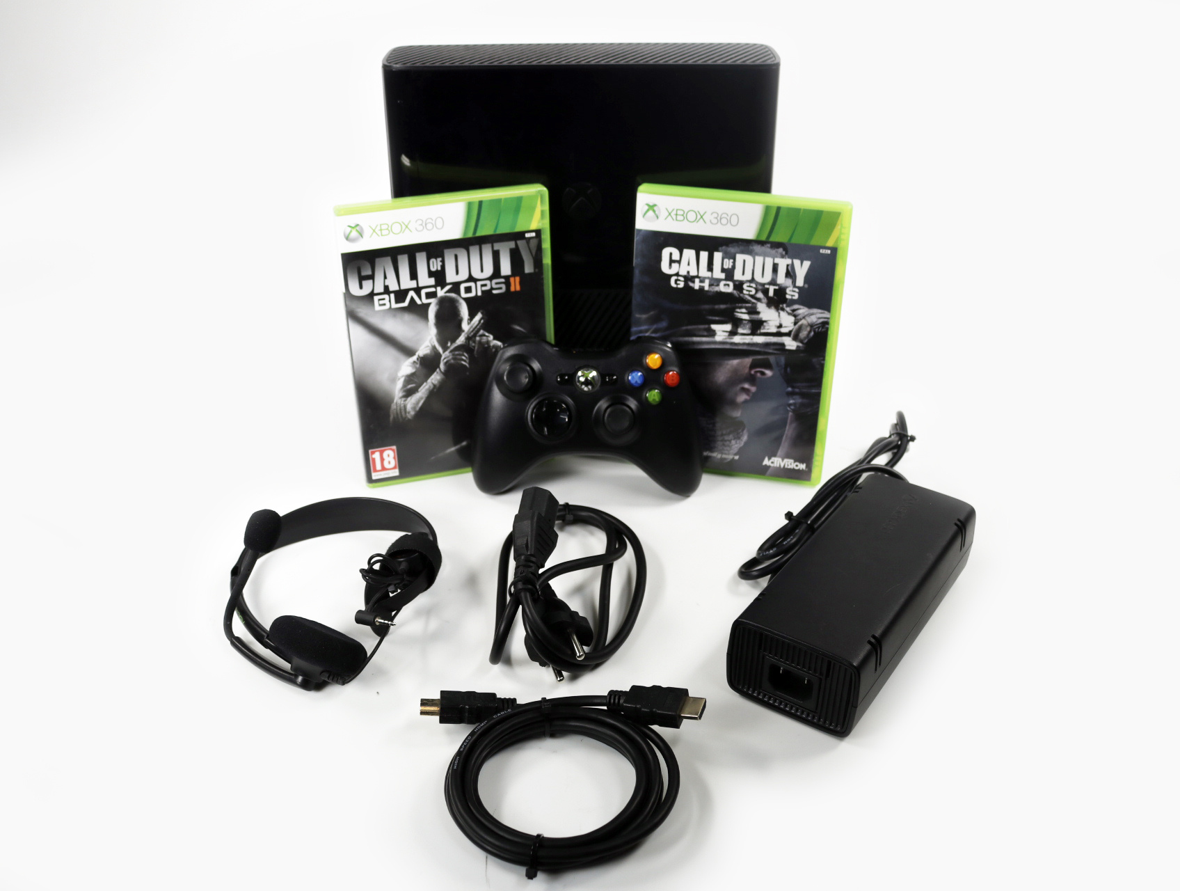 Xbox 360 - New Slim [500GB / Compleet in doos] - Nieuw - productfoto 4