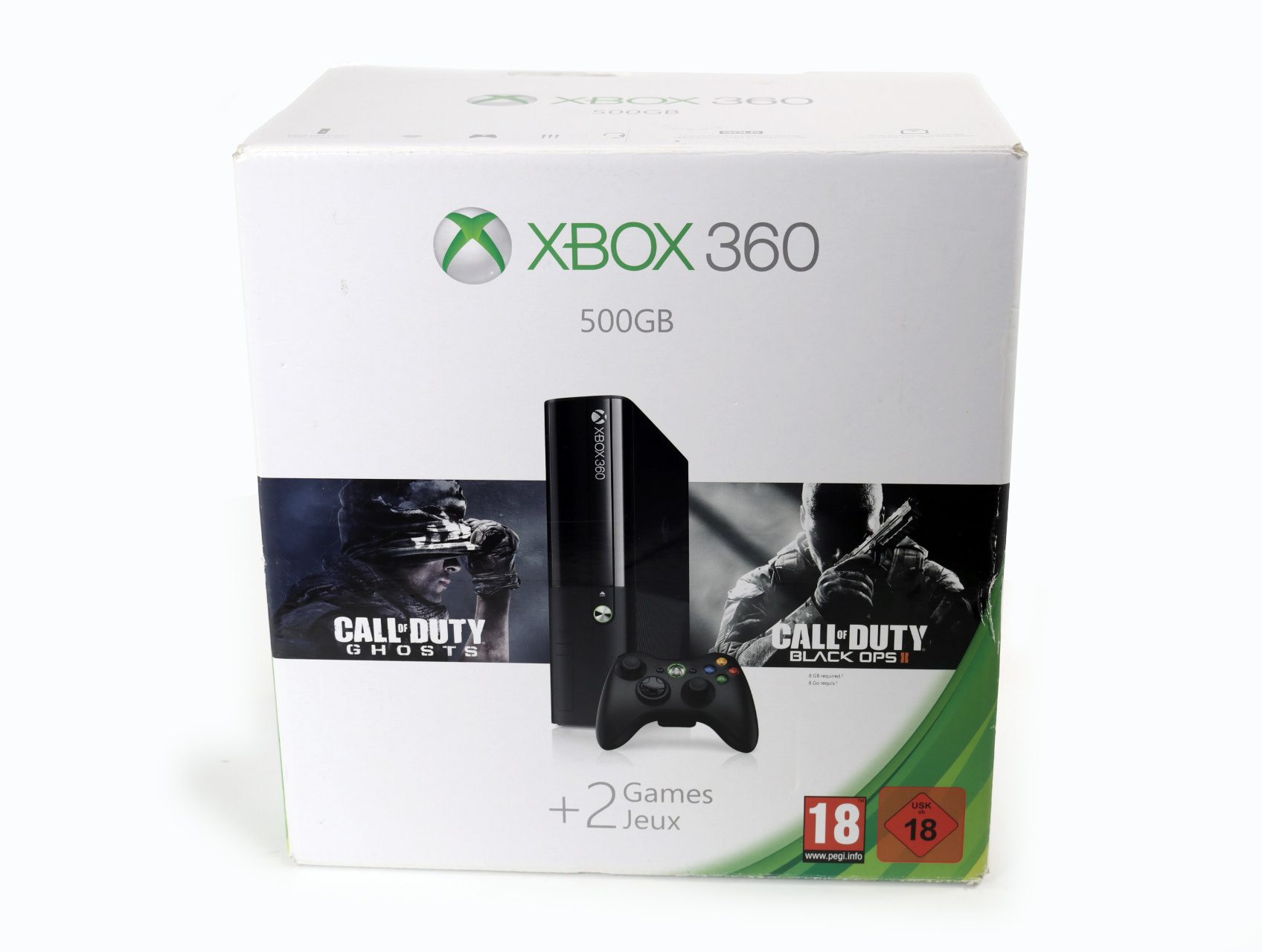 Xbox 360 - New Slim [500GB / Compleet in doos] - Nieuw - productfoto 5