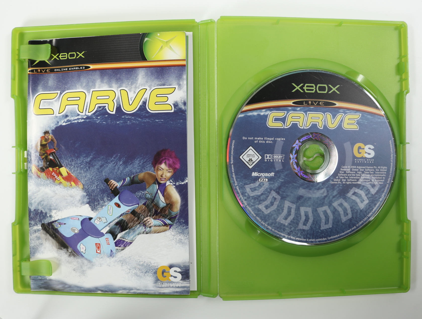 Xbox Classic - Carve - productfoto 2