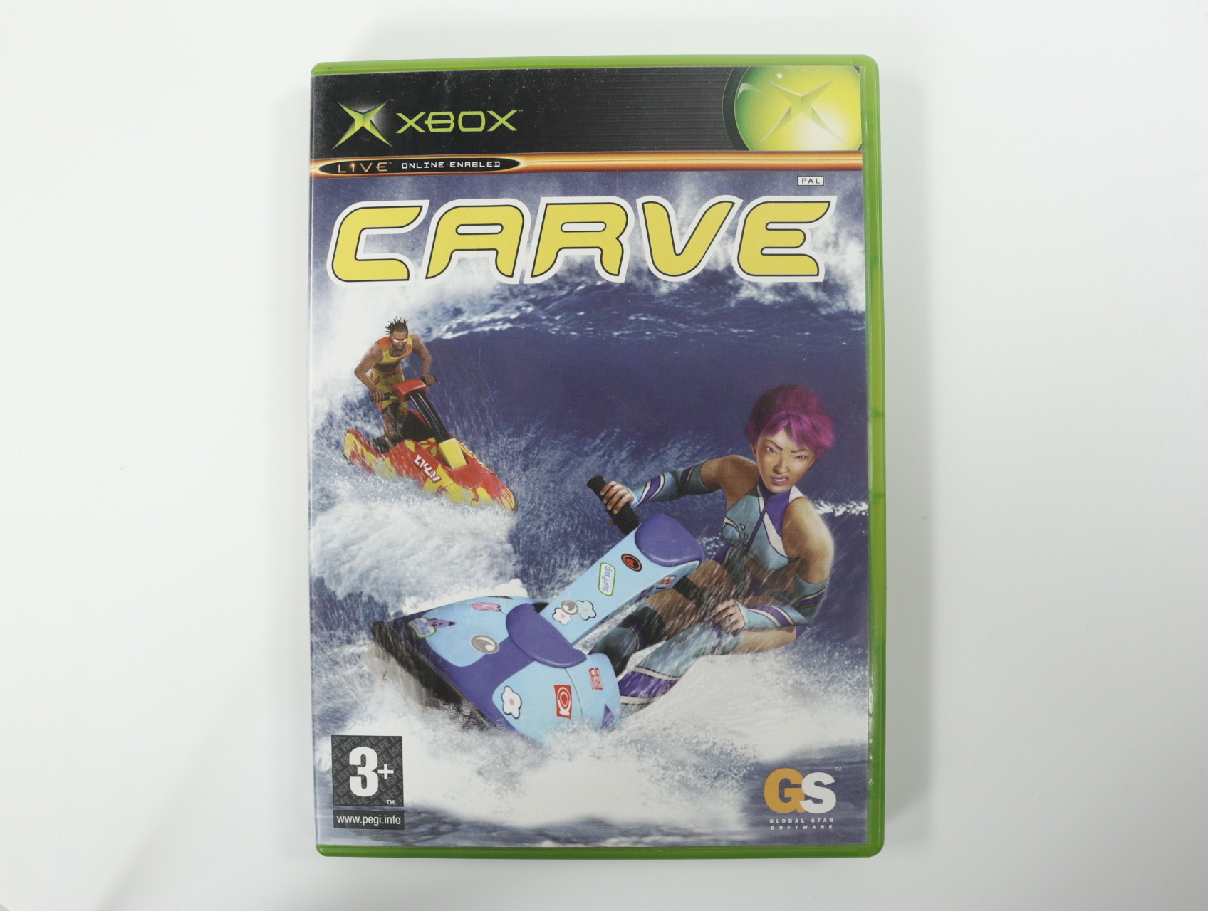 Xbox Classic - Carve