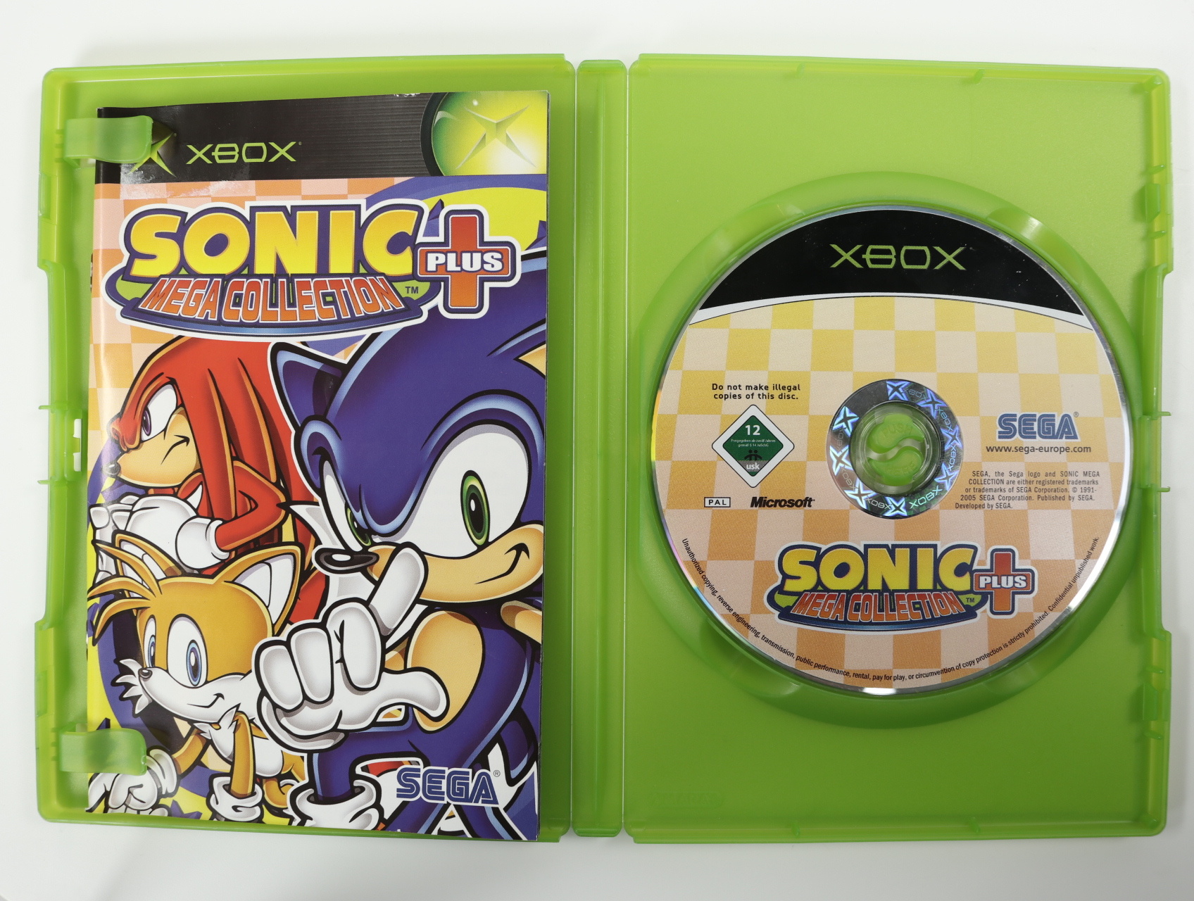 Xbox Classic - Sonic Mega Collection Plus - Sonic Team - productfoto 2