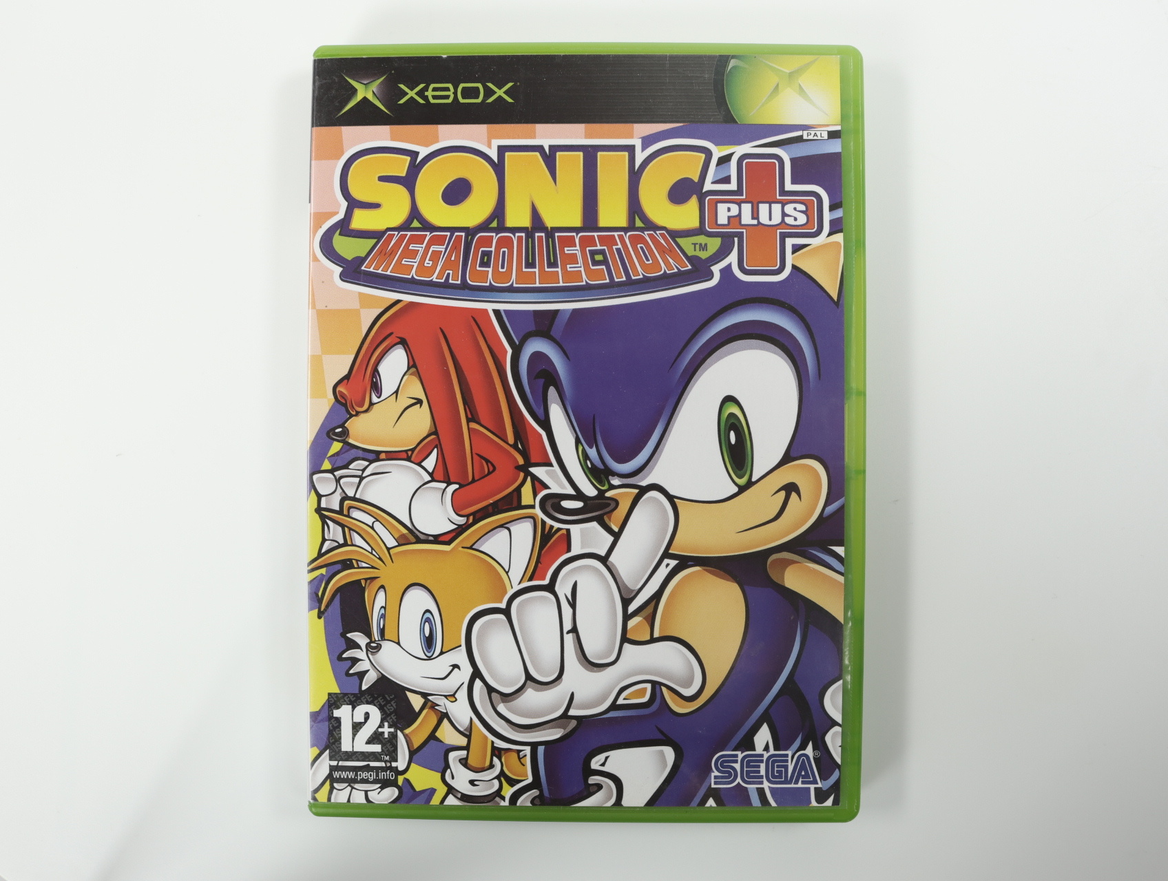 Xbox Classic - Sonic Mega Collection Plus