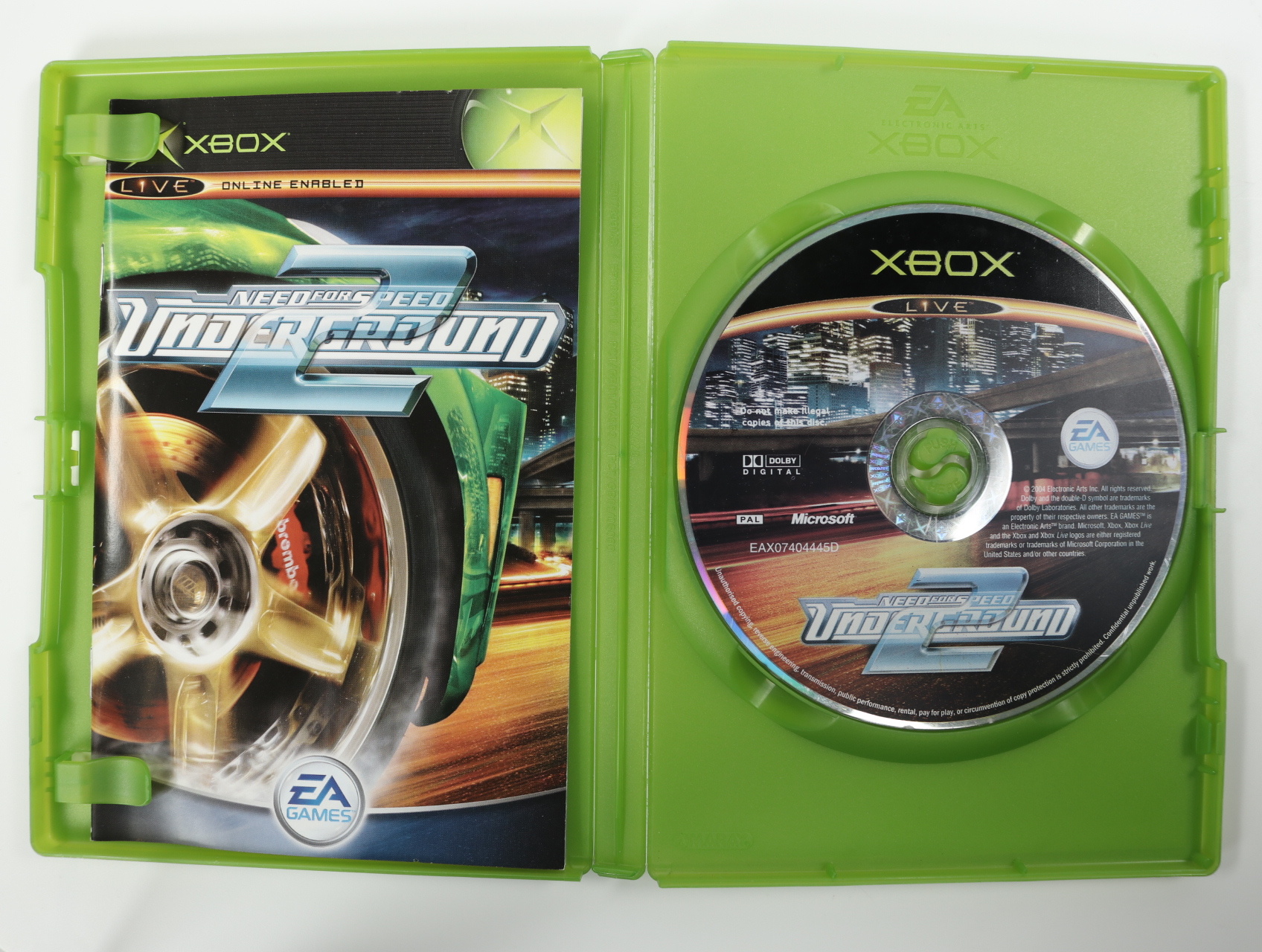 Xbox Classic - Need For Speed Underground 2 - productfoto 2