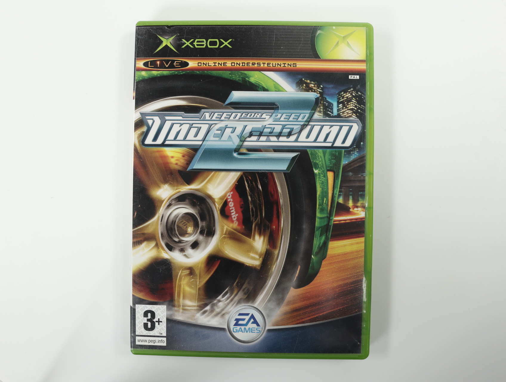 Xbox Classic - Need For Speed Underground 2
