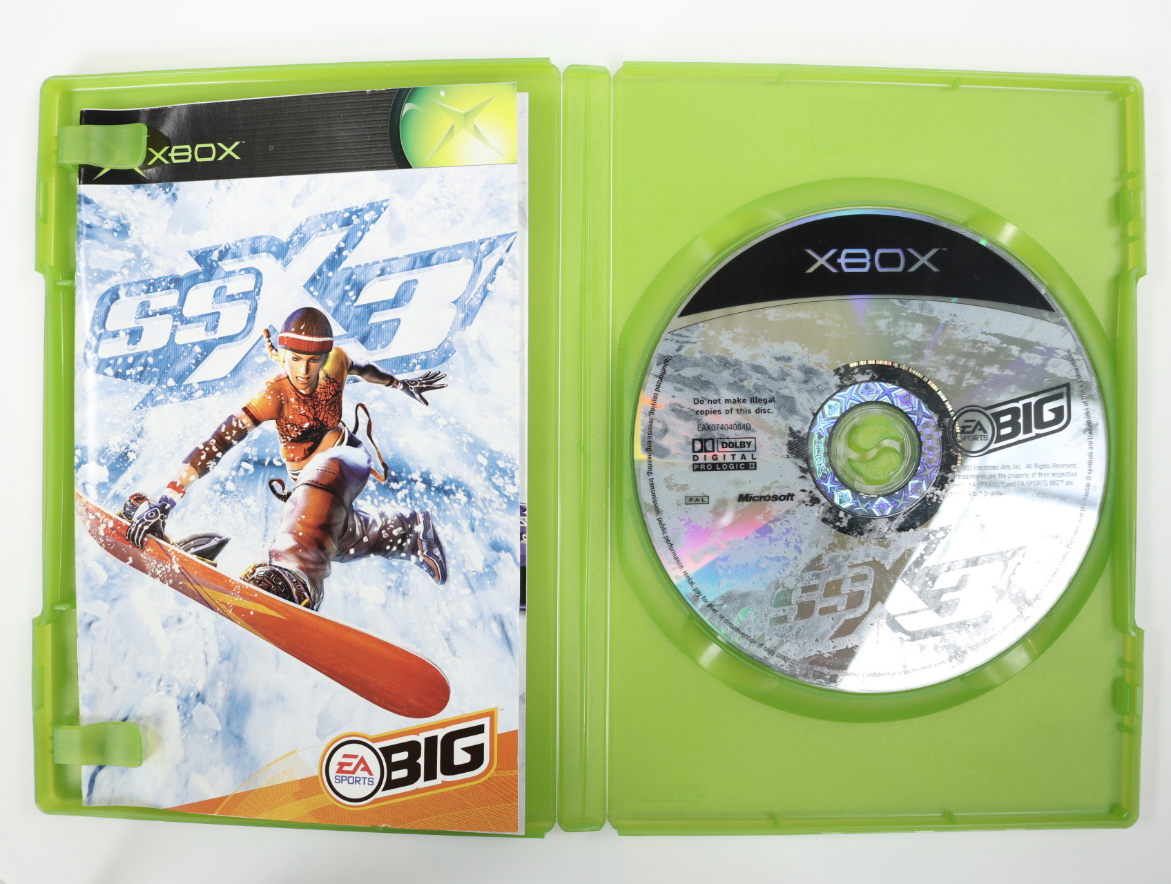 Xbox Classic - SSX 3 - productfoto 2