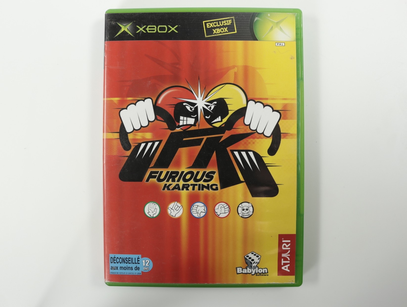 Xbox Classic - Furious Karting